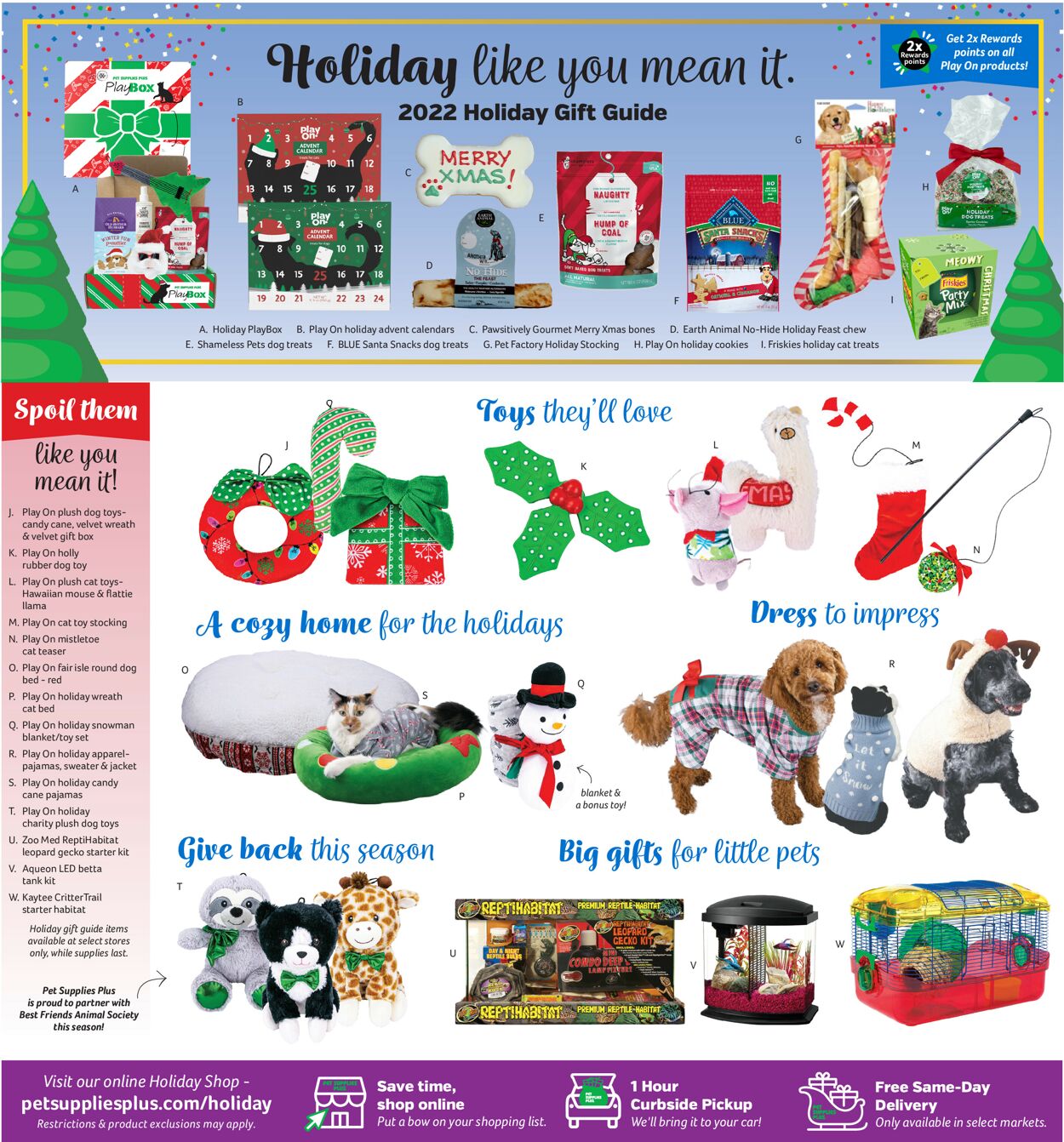 Pet Supplies Plus Ad from 10/31/2022