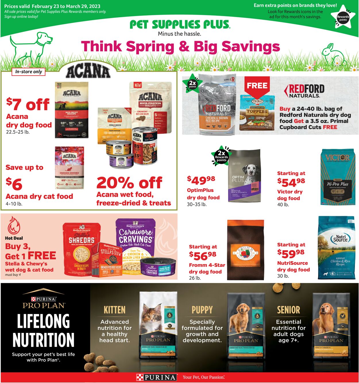 Pet Supplies Plus Ad from 02/23/2023