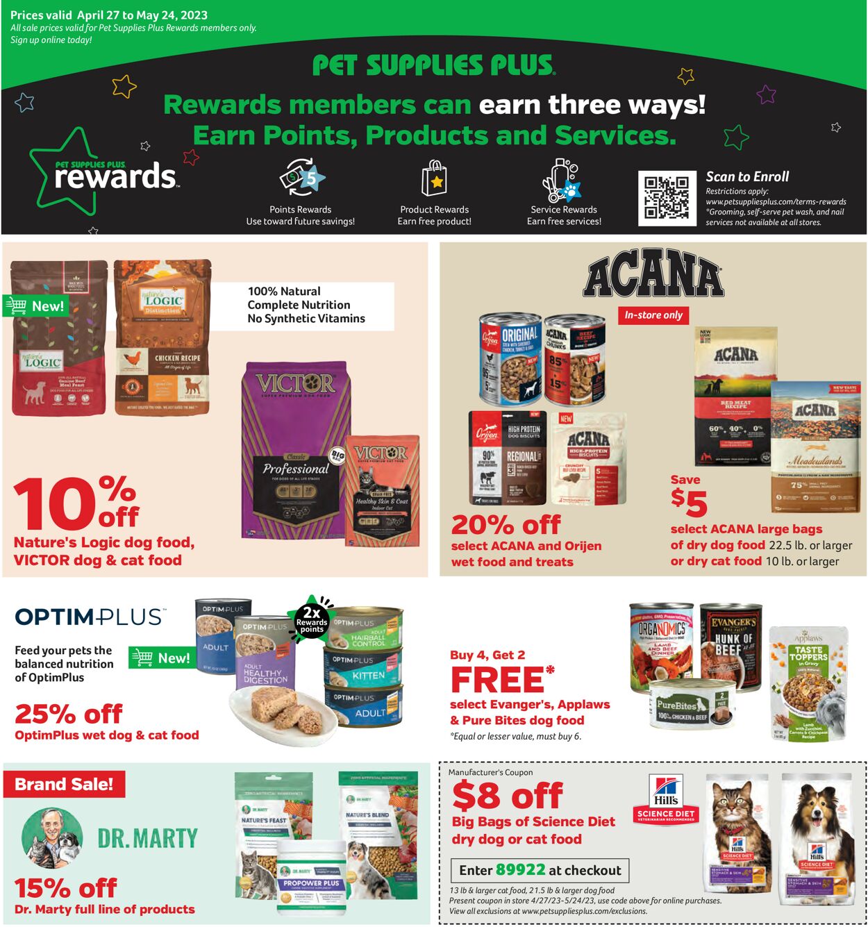 Pet Supplies Plus Ad from 04/27/2023
