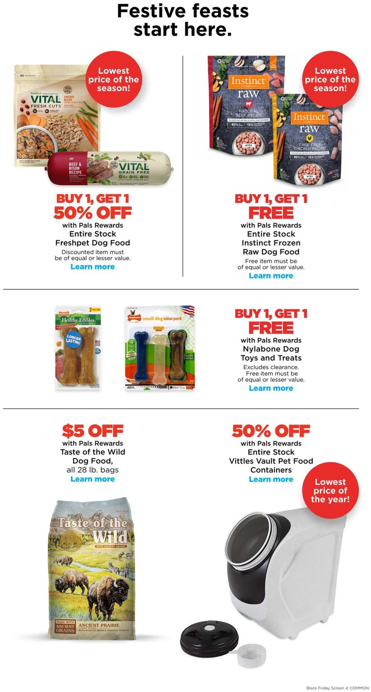 Petco Ad from 11/29/2019