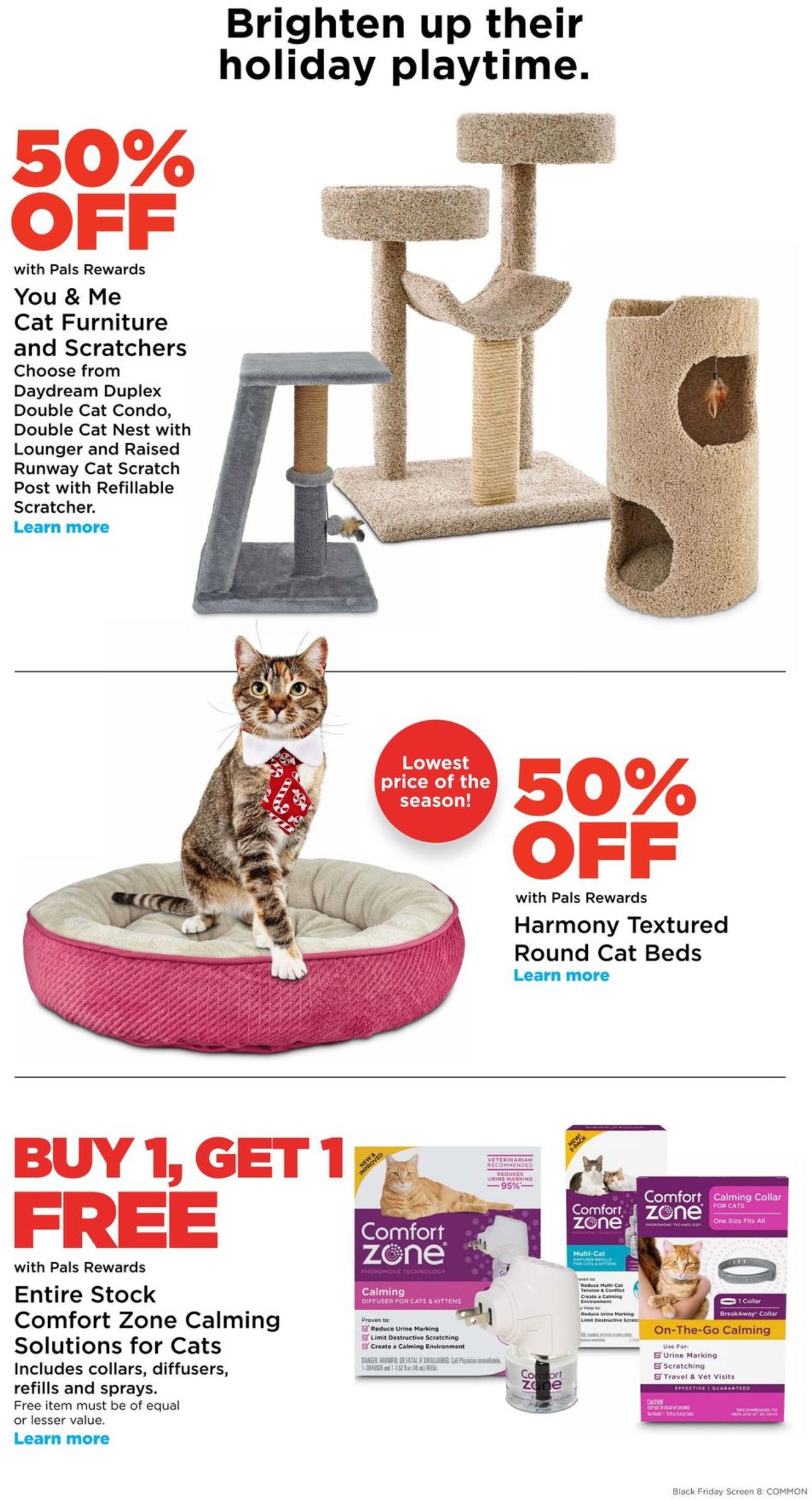 Petco Ad from 11/29/2019