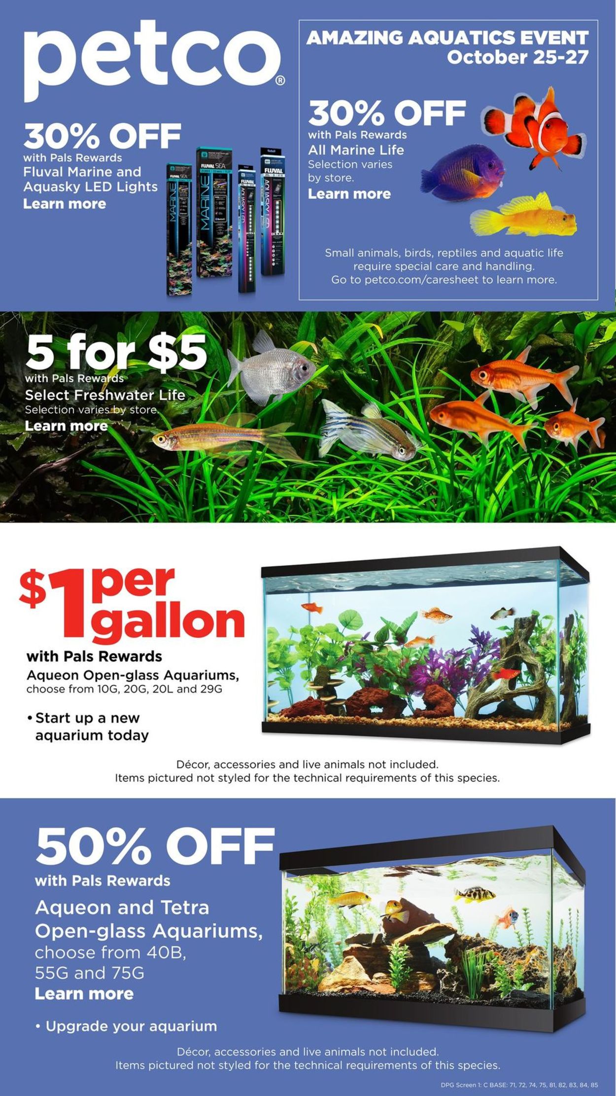 Petco Ad from 09/29/2019