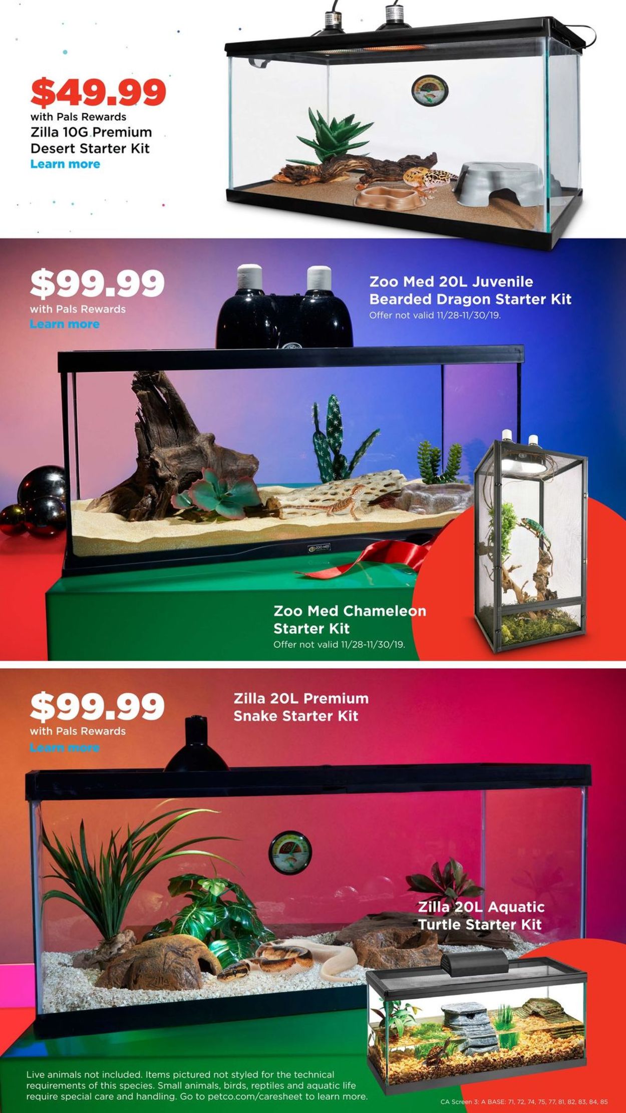 Petco Ad from 11/17/2019