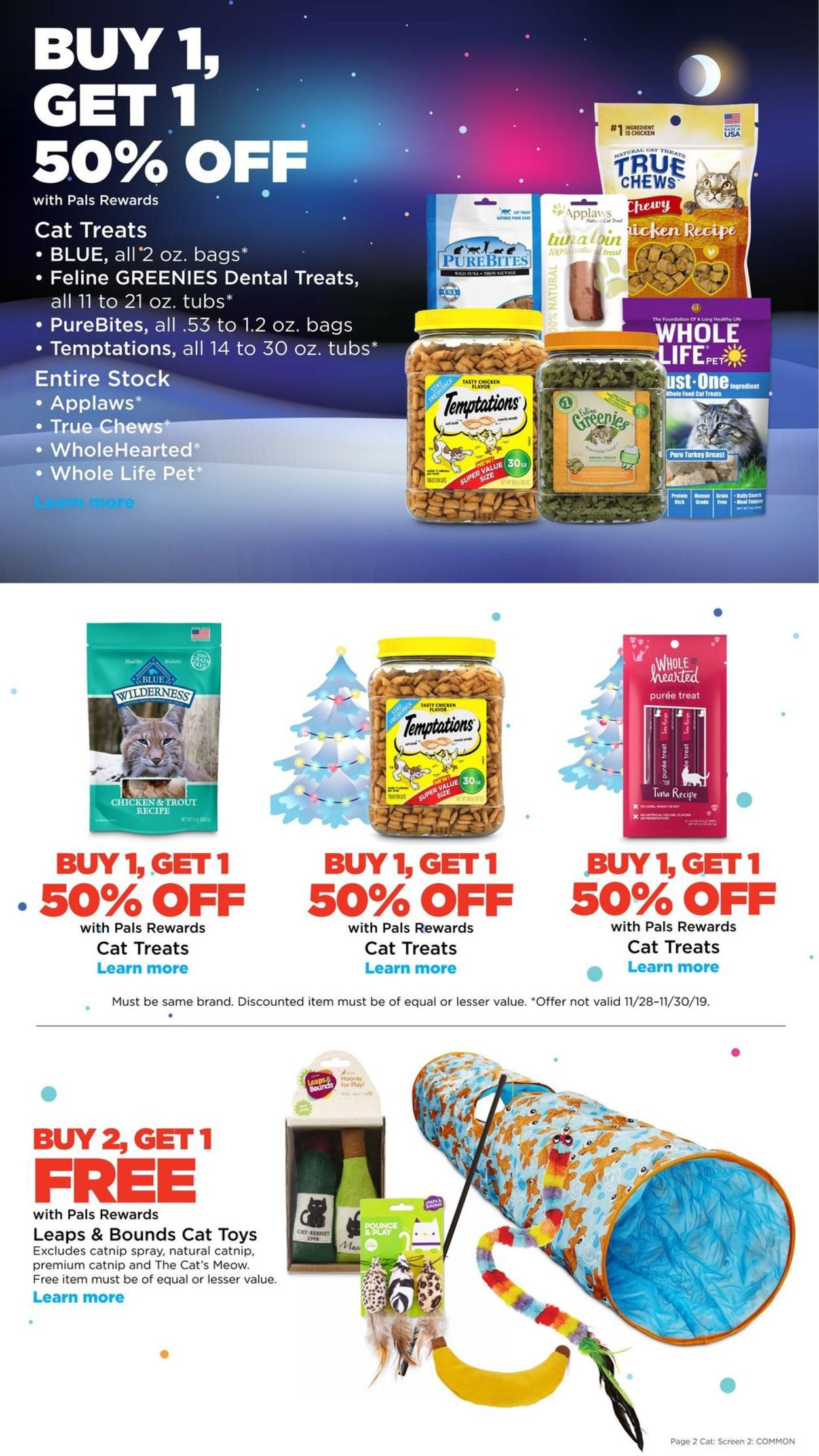 Petco Ad from 11/17/2019