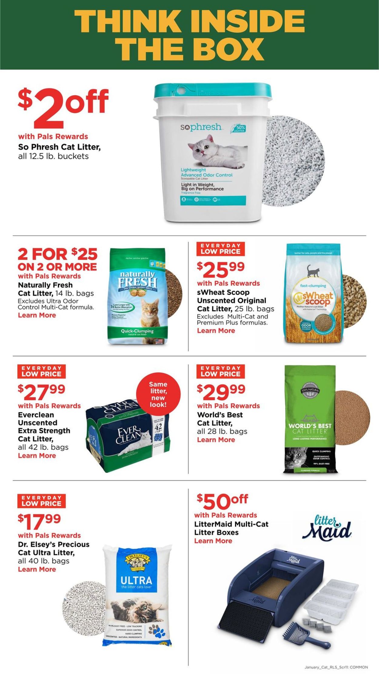 Petco Ad from 12/26/2020