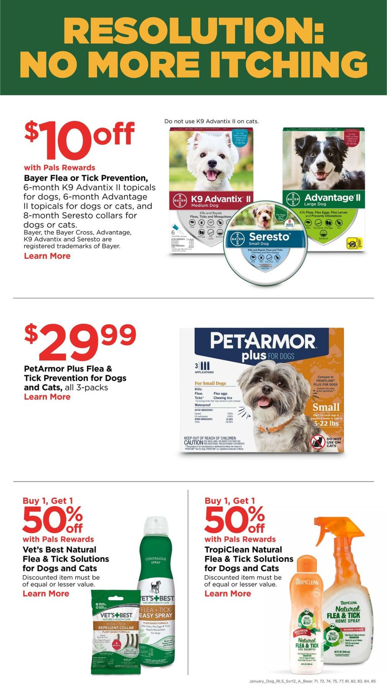 Petco Ad from 12/26/2020