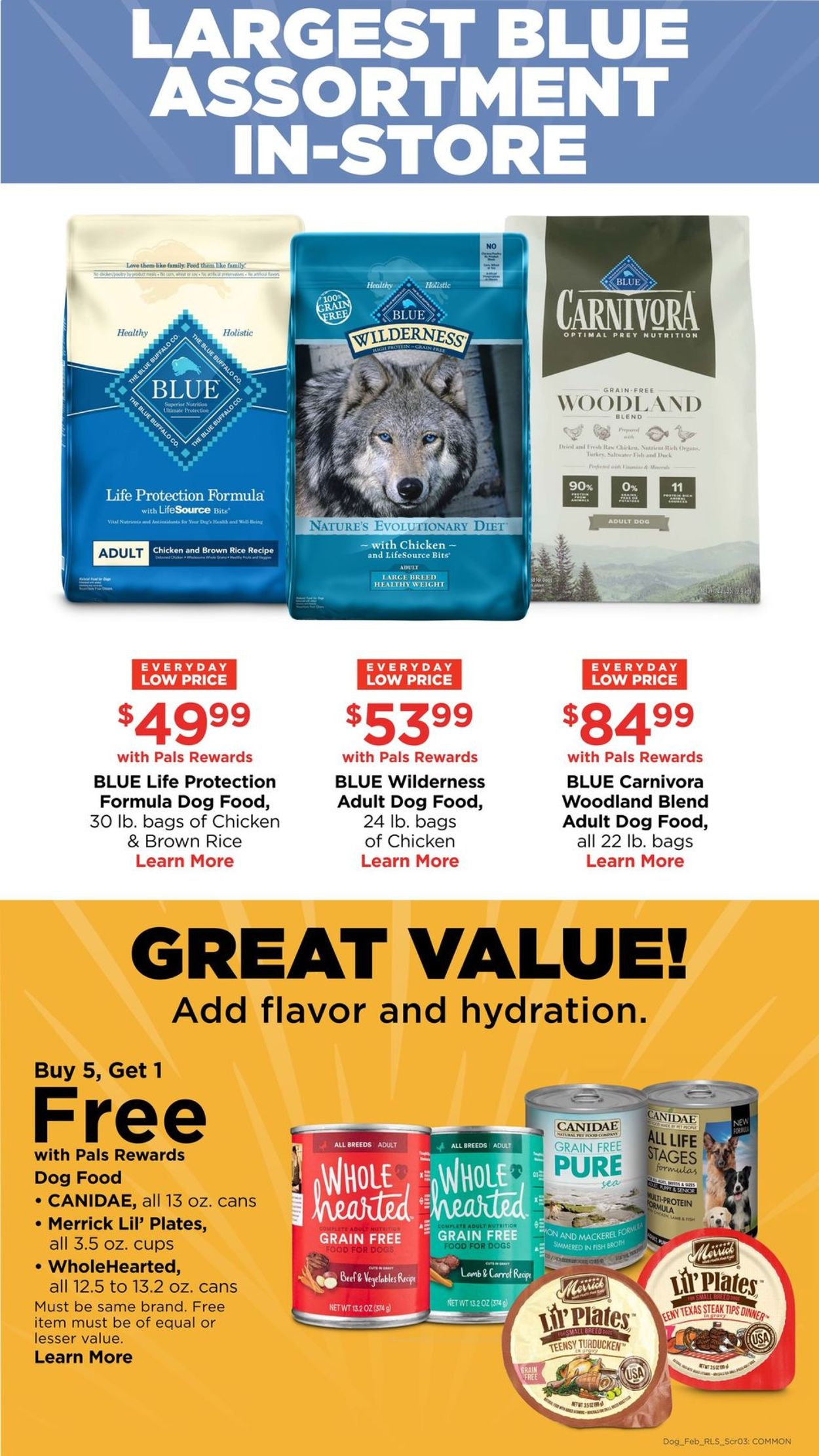 Petco Ad from 02/02/2020