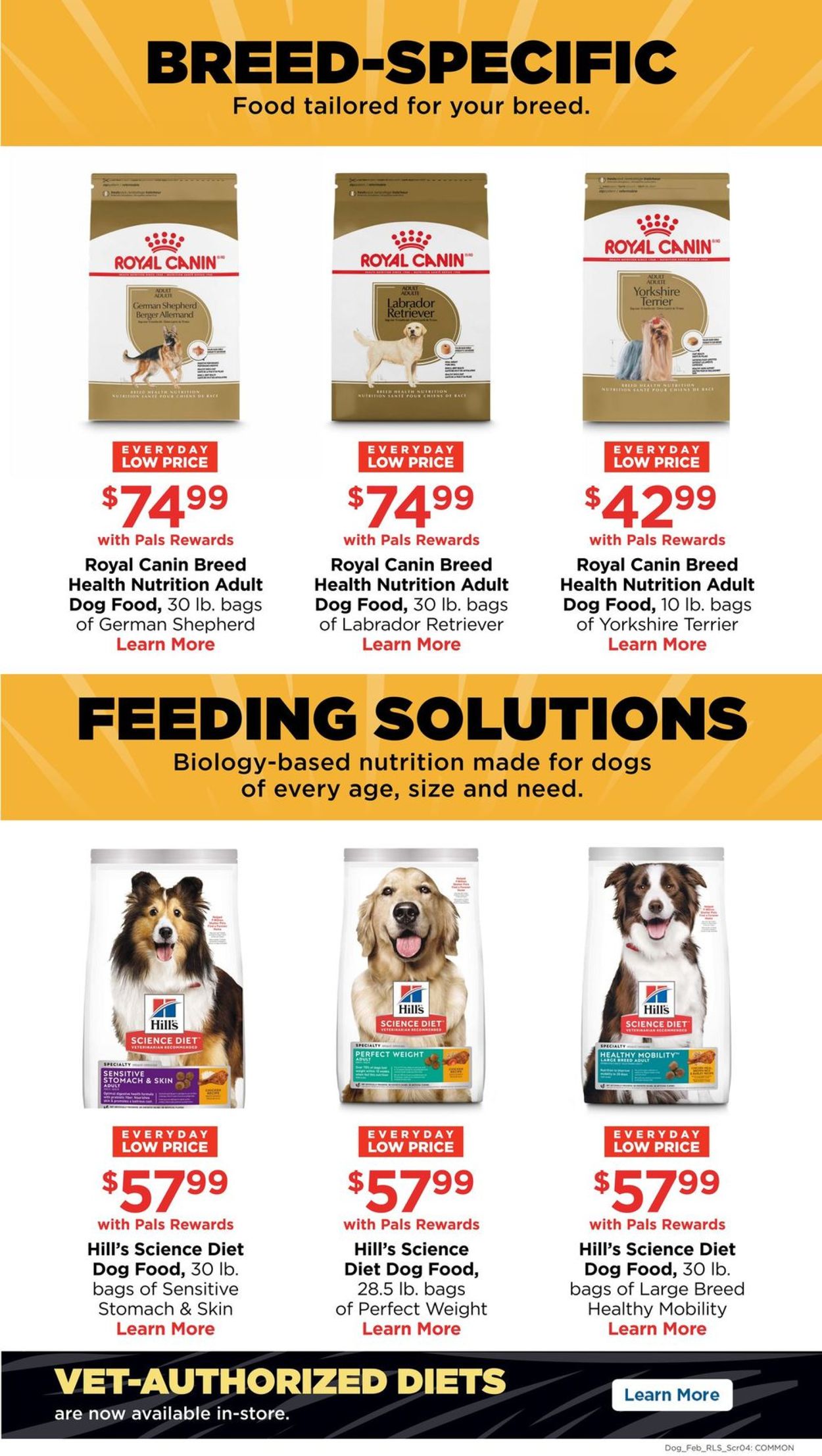 Petco Ad from 02/02/2020