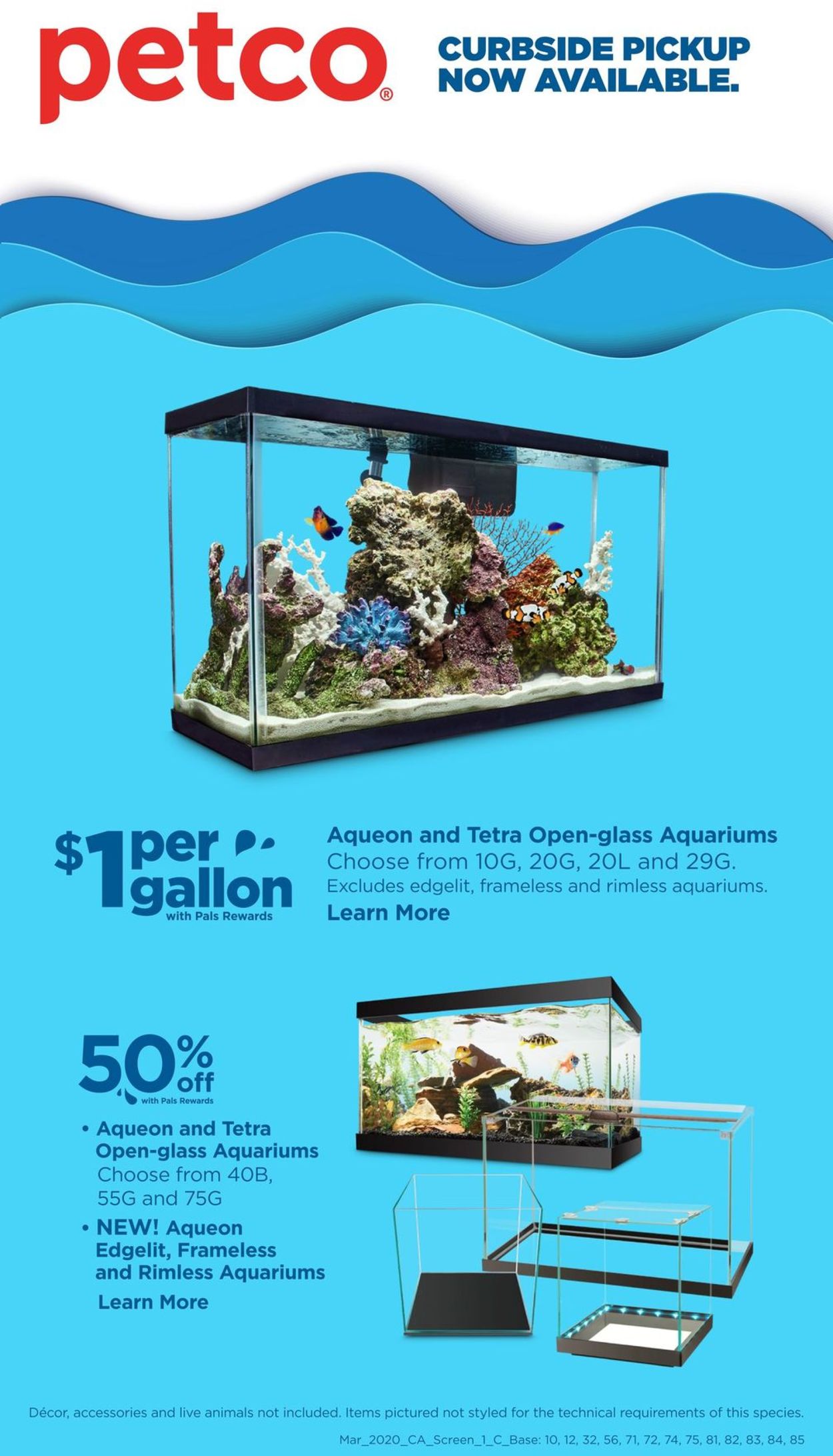 Petco Ad from 03/08/2020