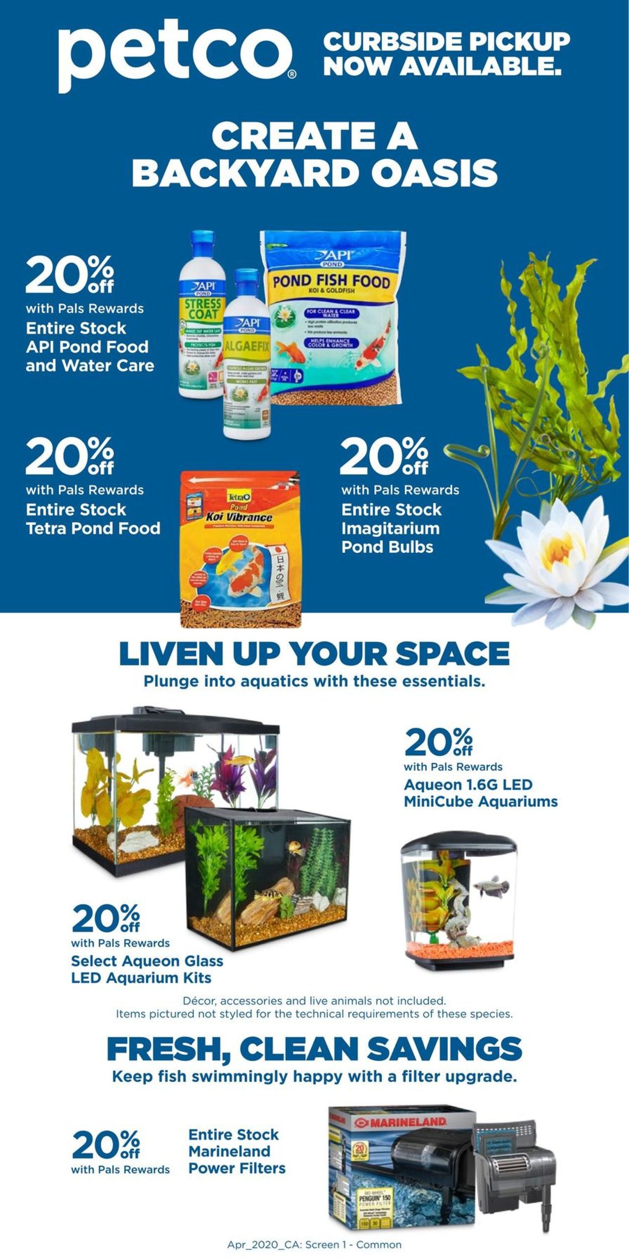 Petco Ad from 04/22/2020