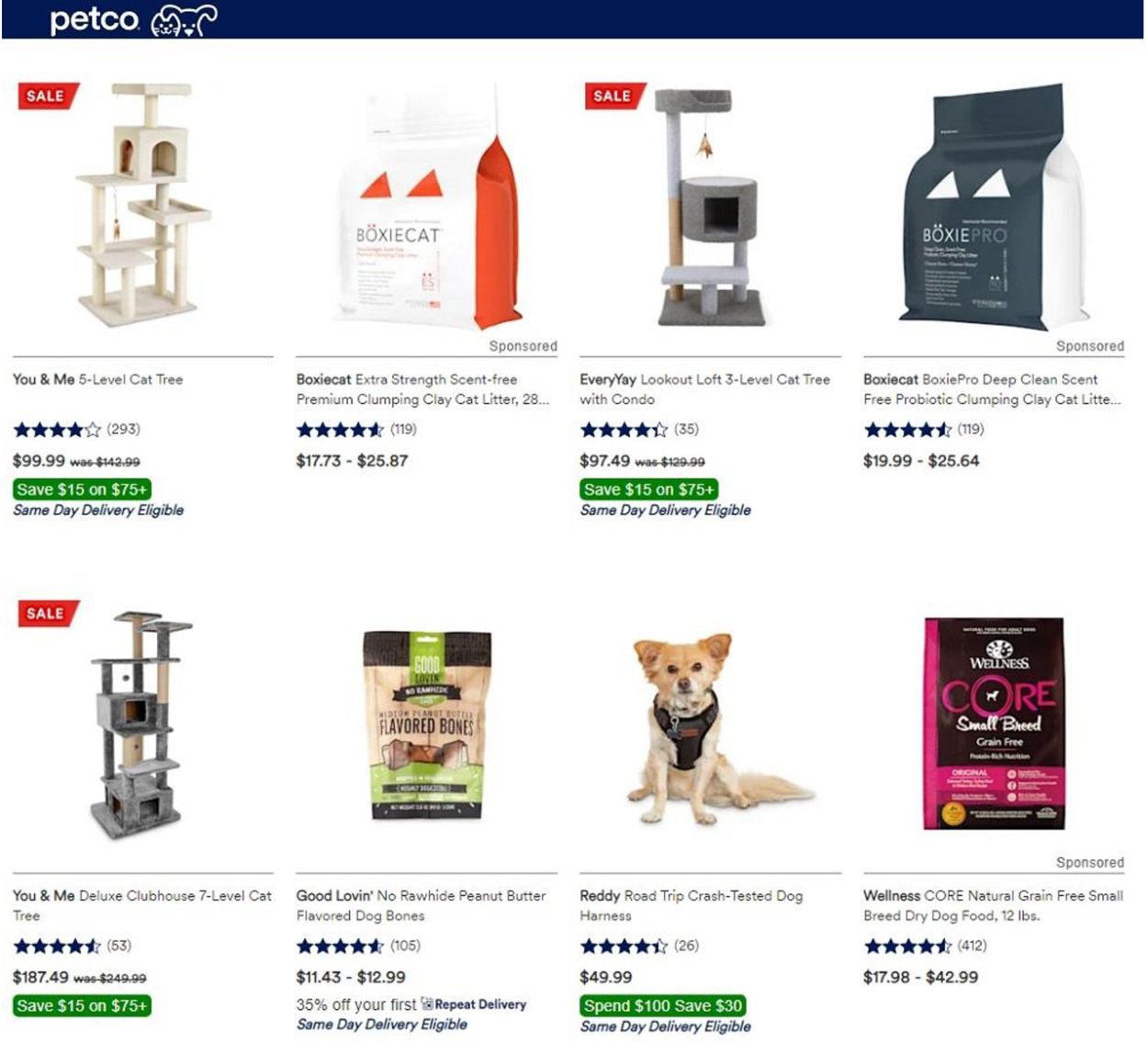 Petco Ad from 11/16/2021