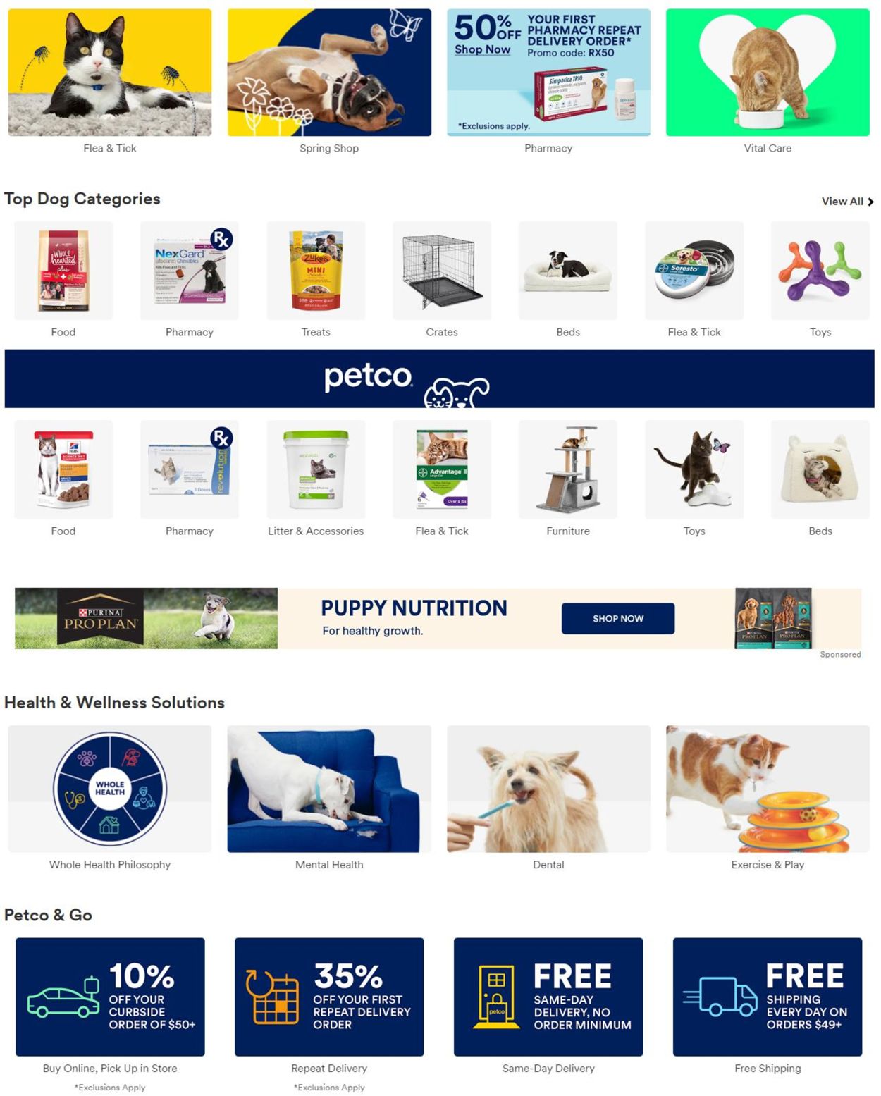 Petco Ad from 04/22/2022
