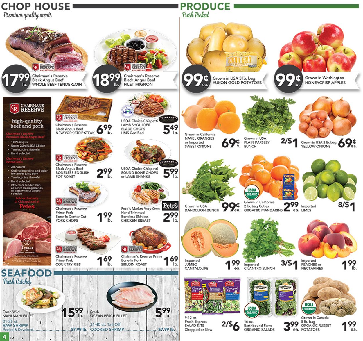 Pete's Fresh Market Ad from 01/15/2020
