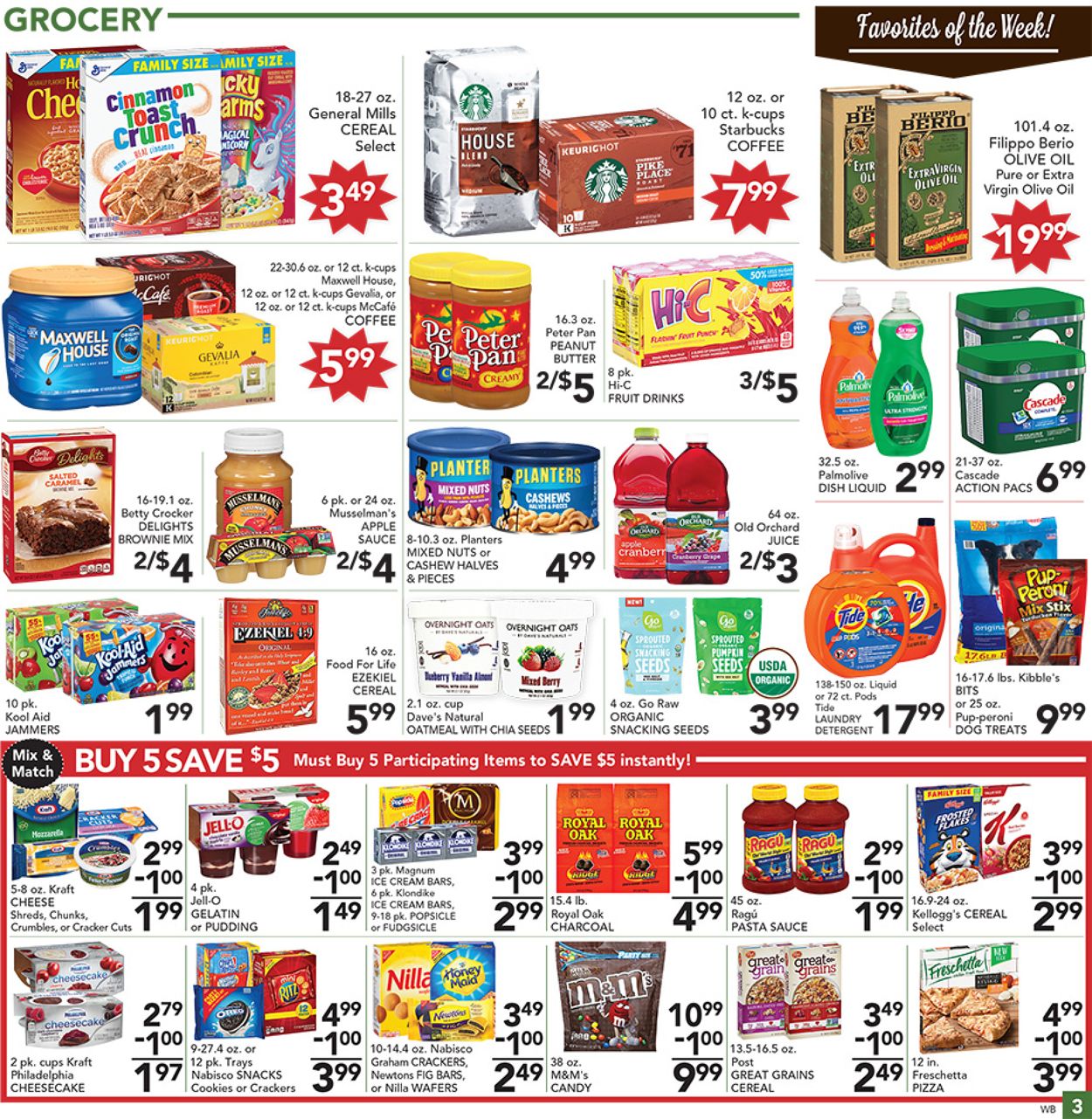 Pete's Fresh Market Ad from 06/03/2020