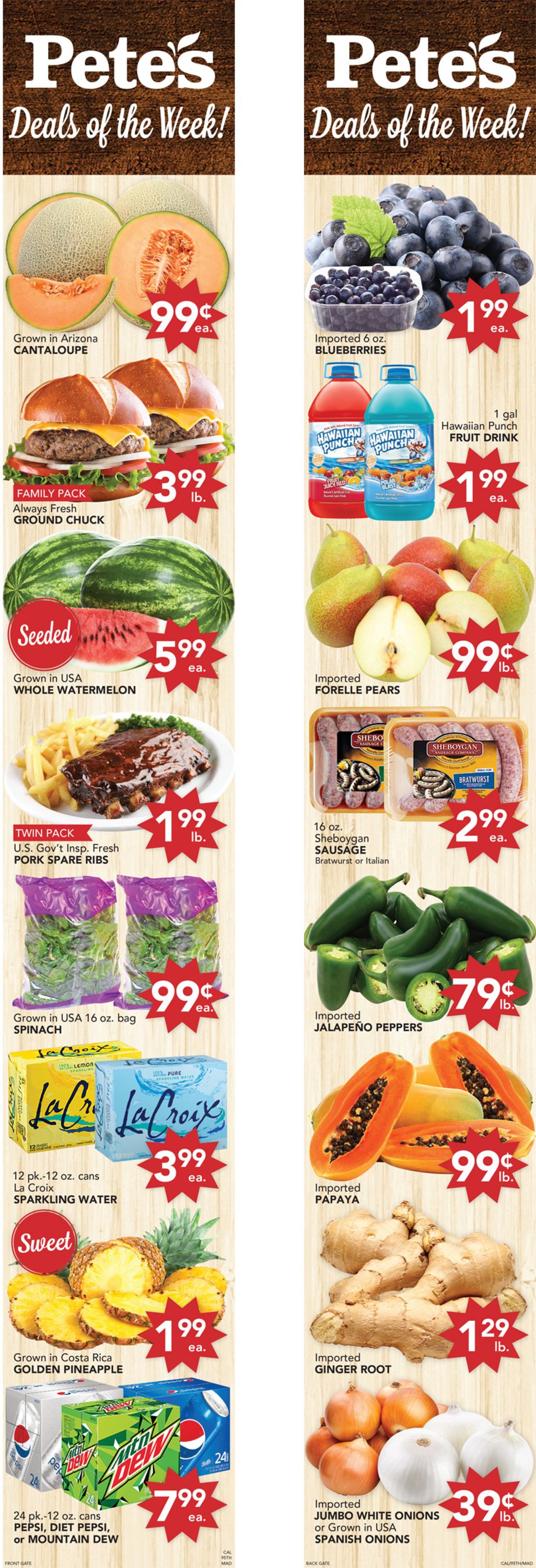 Pete's Fresh Market Ad from 06/10/2020