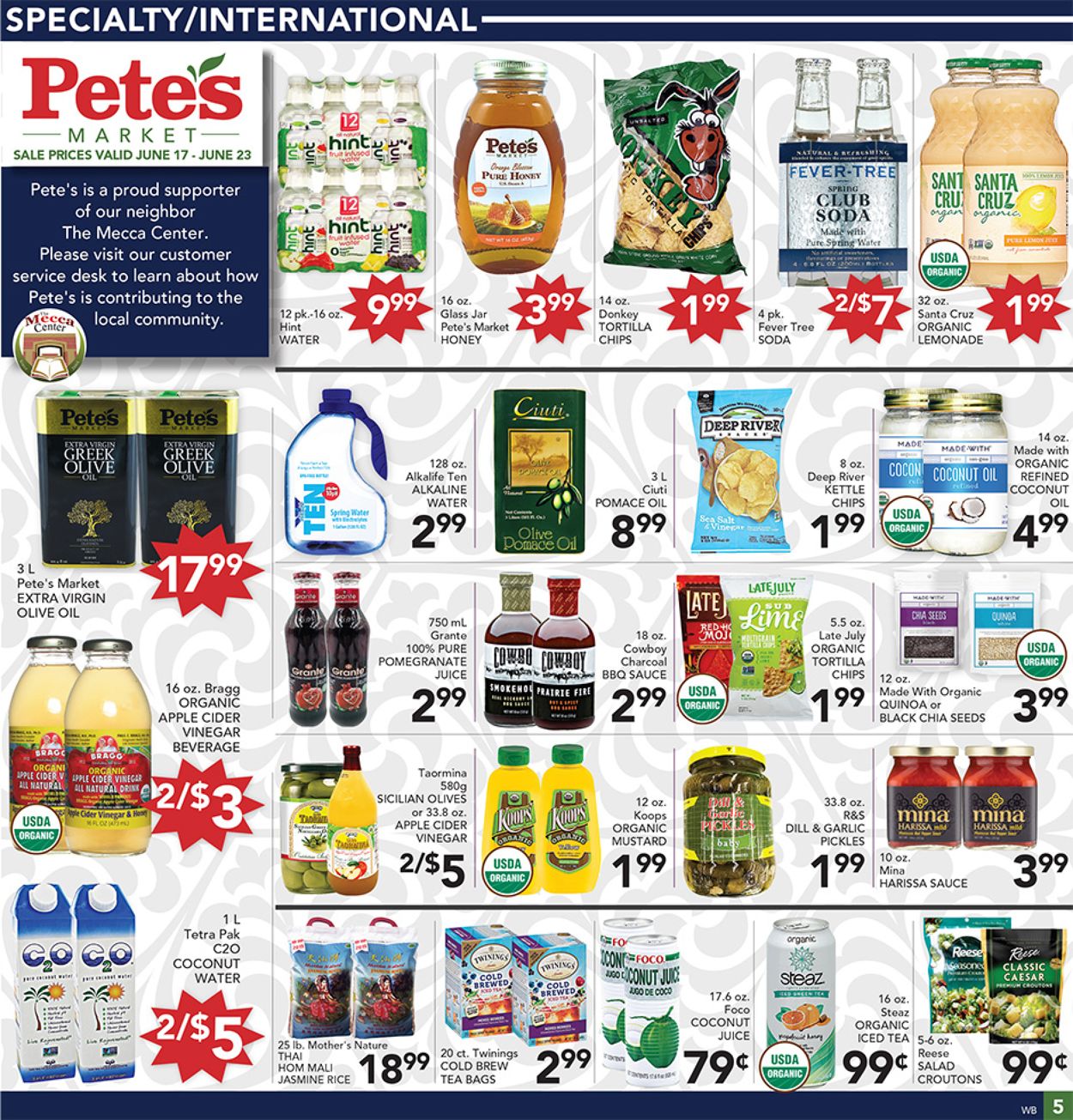 Pete's Fresh Market Ad from 06/17/2020