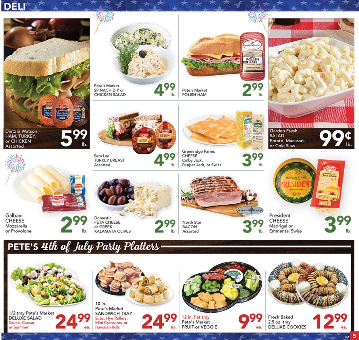 Pete's Fresh Market Ad from 07/01/2020