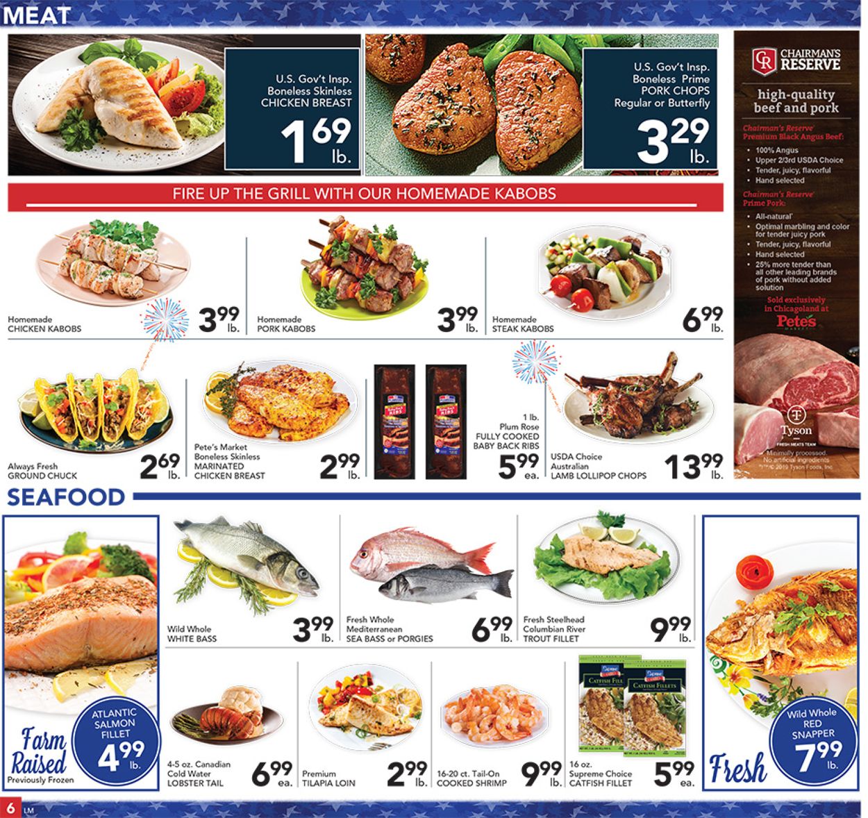 Pete's Fresh Market Ad from 07/01/2020