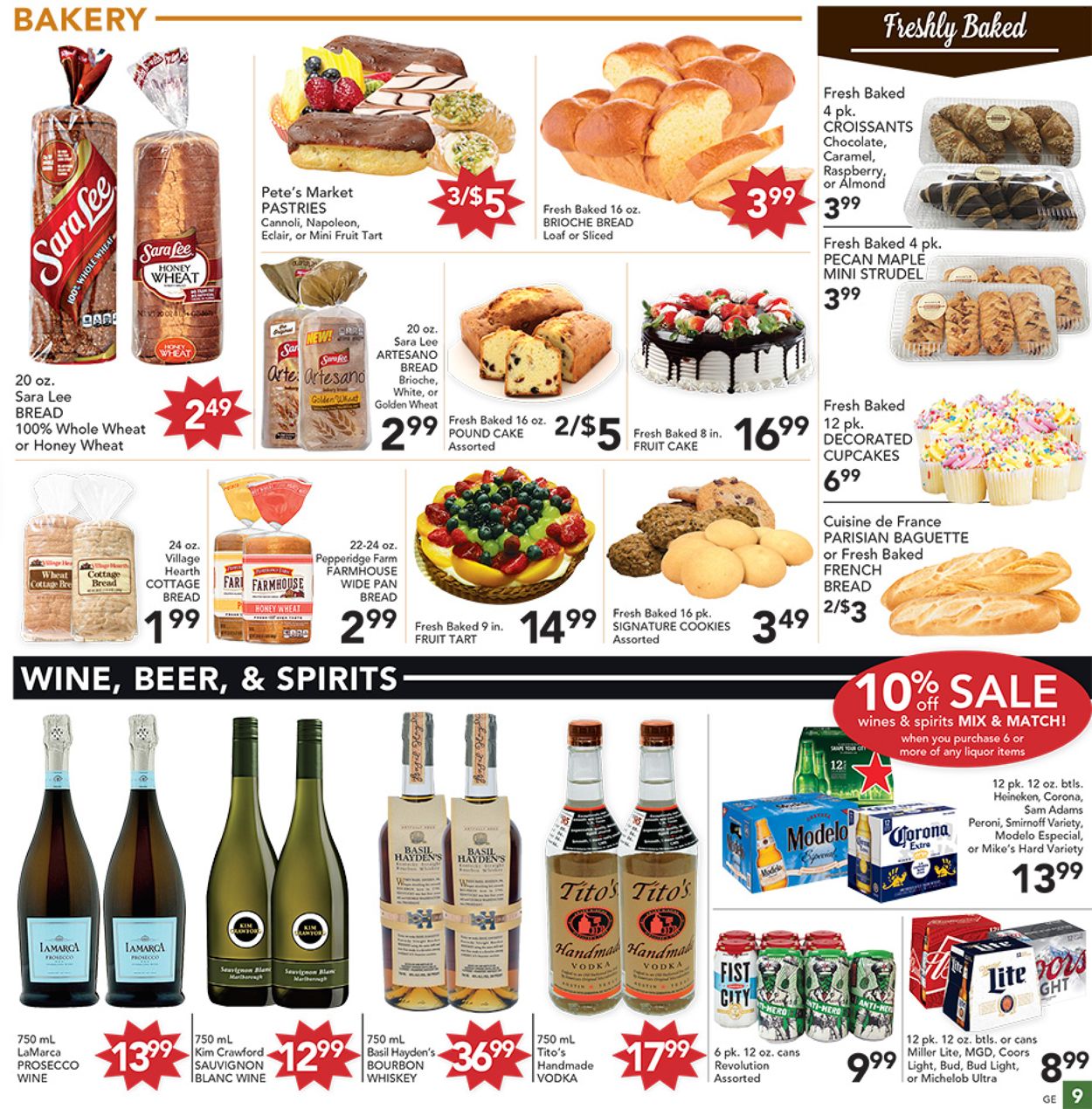 Pete's Fresh Market Ad from 07/15/2020