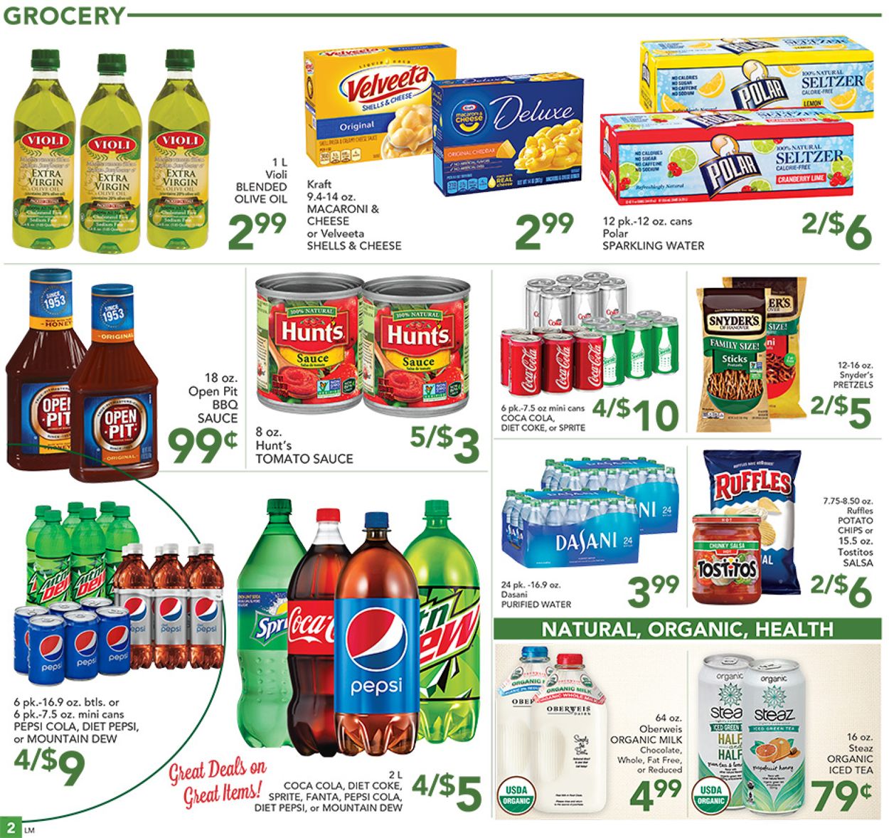 Pete's Fresh Market Ad from 07/22/2020