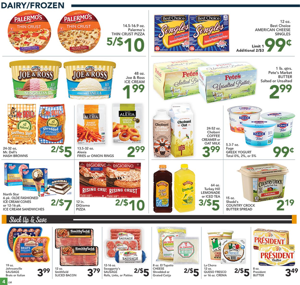 Pete's Fresh Market Ad from 08/12/2020