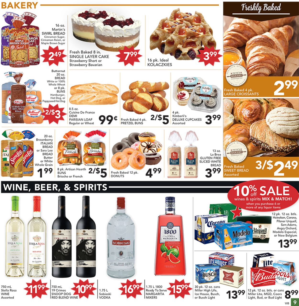 Pete's Fresh Market Ad from 08/19/2020