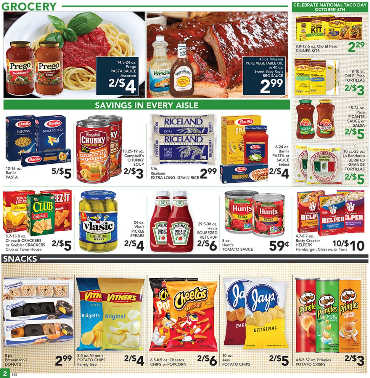 Pete's Fresh Market Ad from 09/30/2020