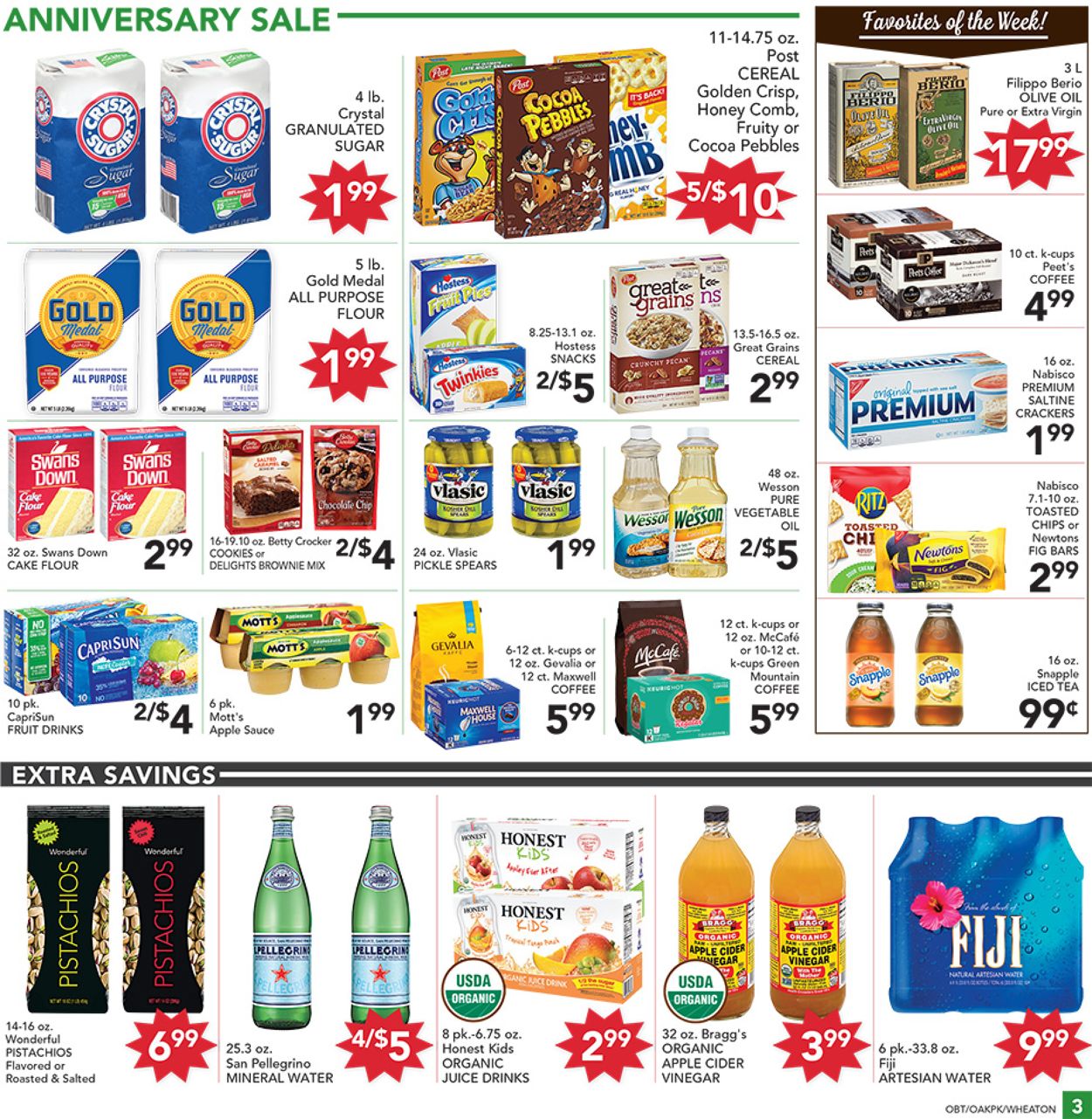 Pete's Fresh Market Ad from 10/21/2020