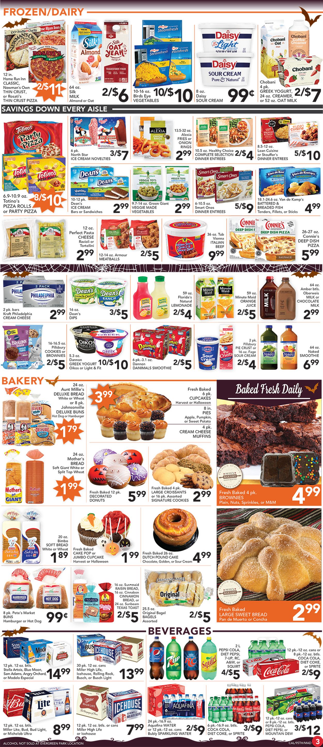 Pete's Fresh Market Ad from 10/28/2020
