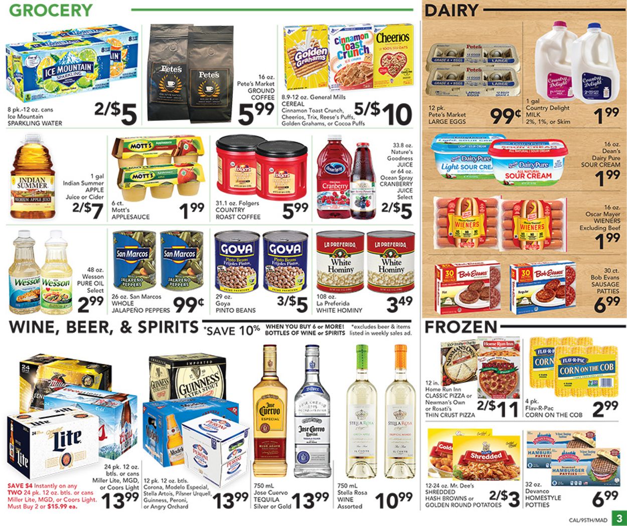 Pete's Fresh Market Ad from 11/27/2020
