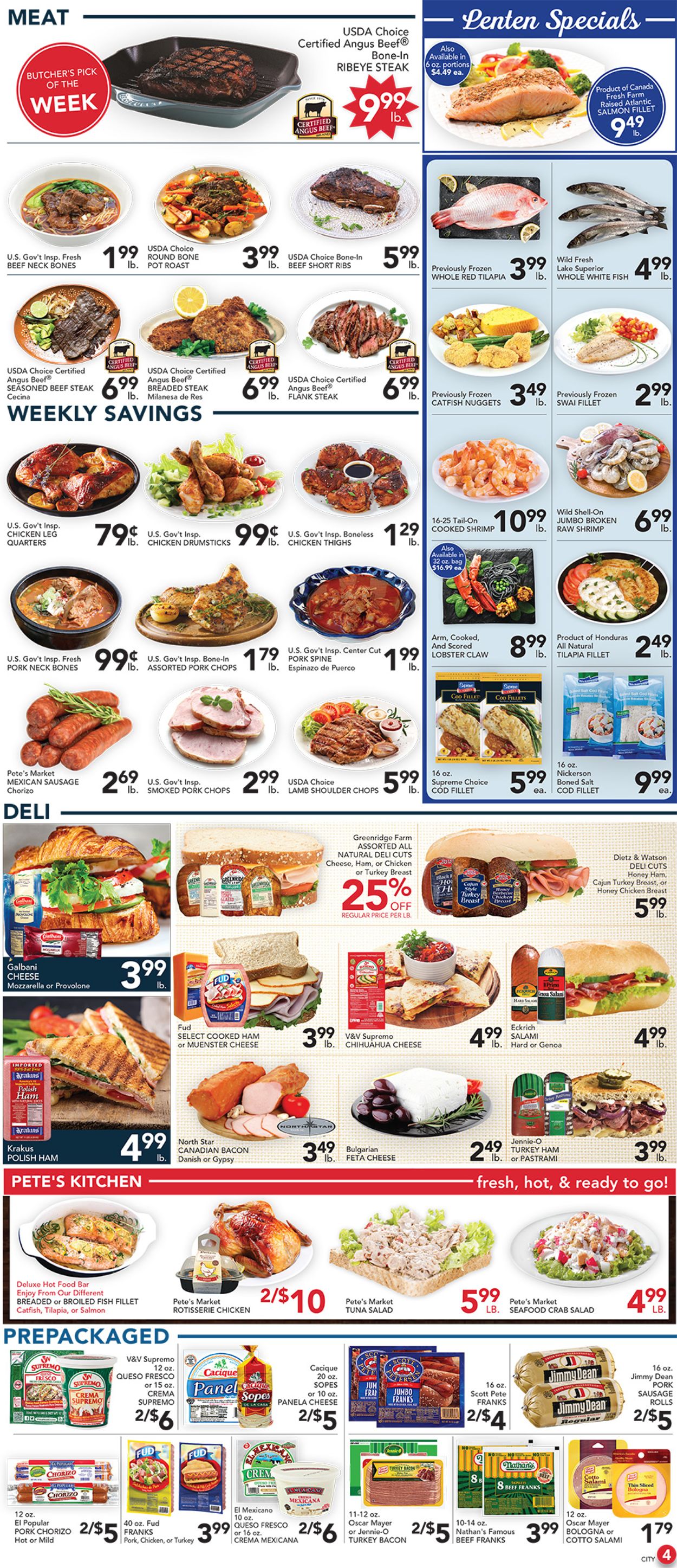 Pete's Fresh Market Ad from 02/17/2021