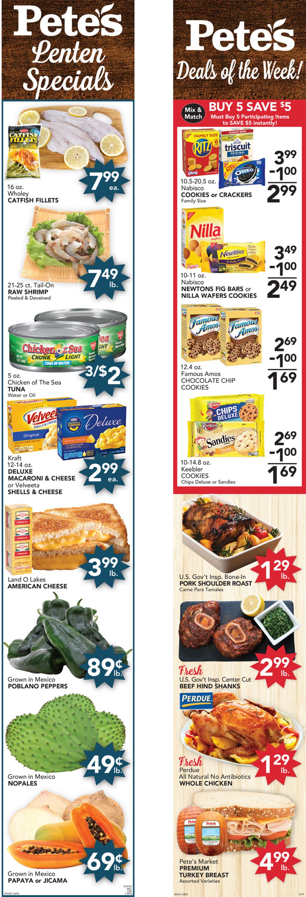 Pete's Fresh Market Ad from 02/17/2021