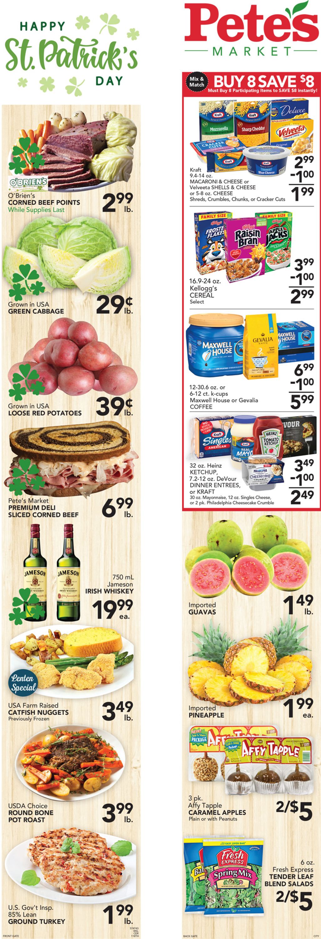 Pete's Fresh Market Ad from 03/10/2021