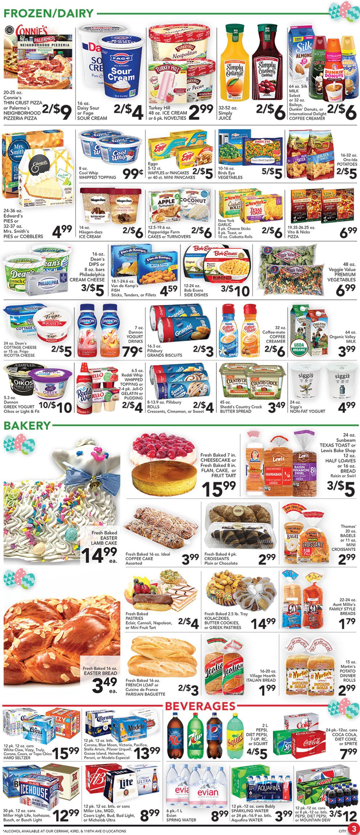 Pete's Fresh Market Ad from 03/31/2021