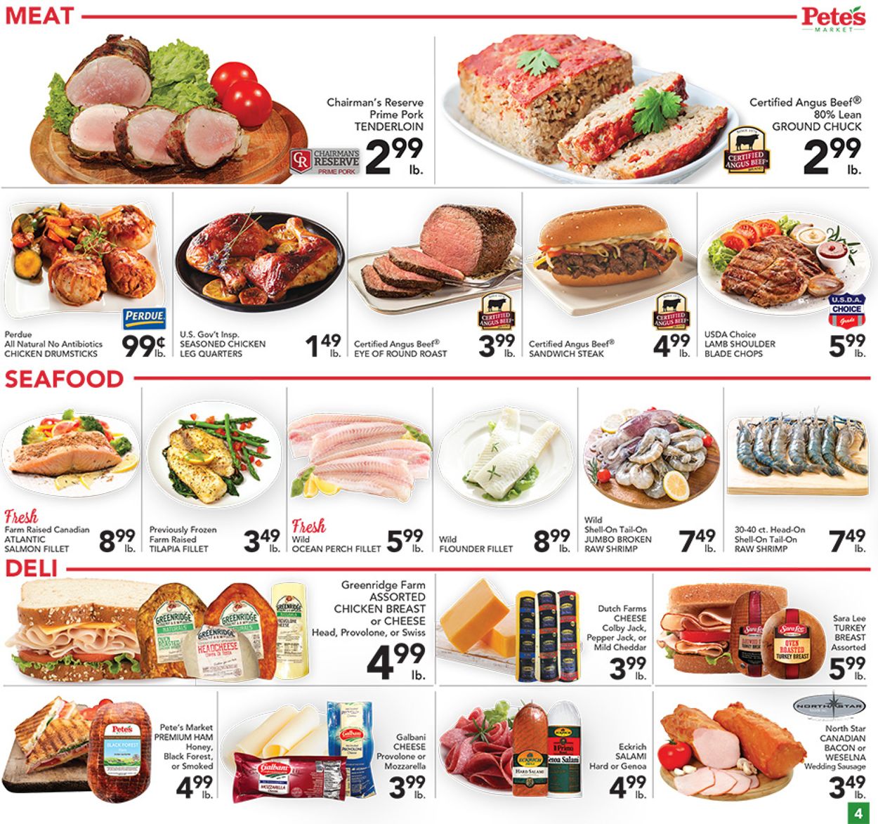 Pete's Fresh Market Ad from 04/21/2021