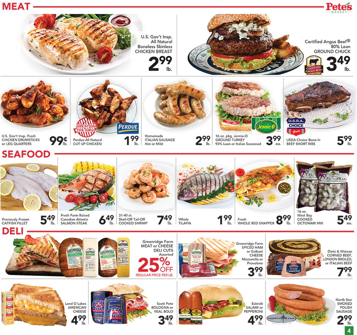 Pete's Fresh Market Ad from 05/12/2021