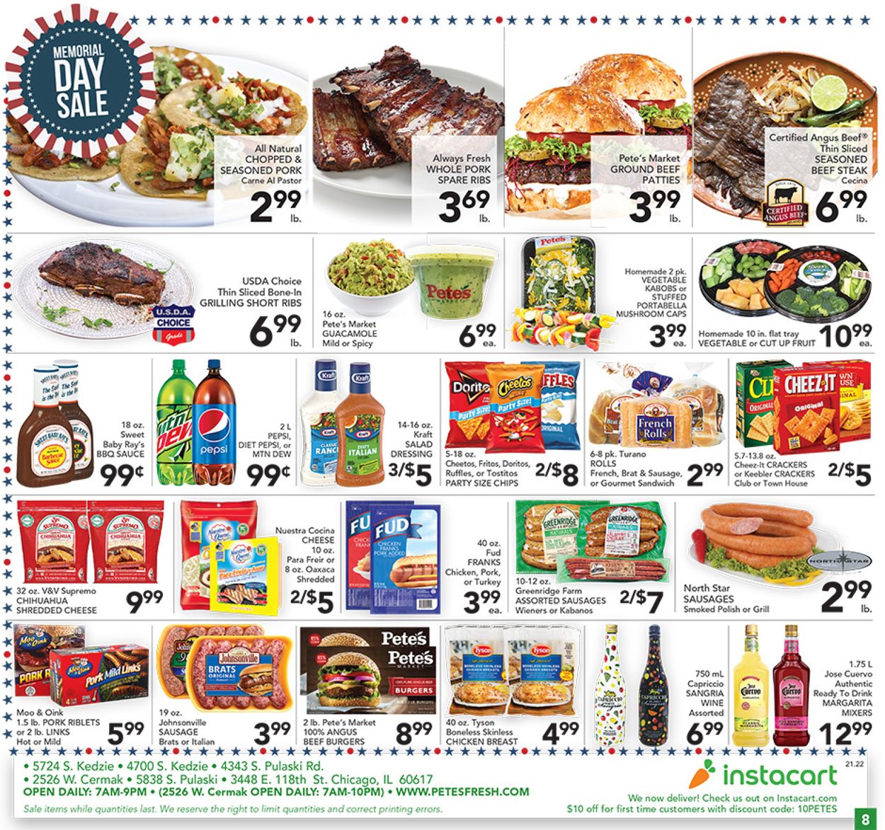 Pete's Fresh Market Ad from 05/26/2021