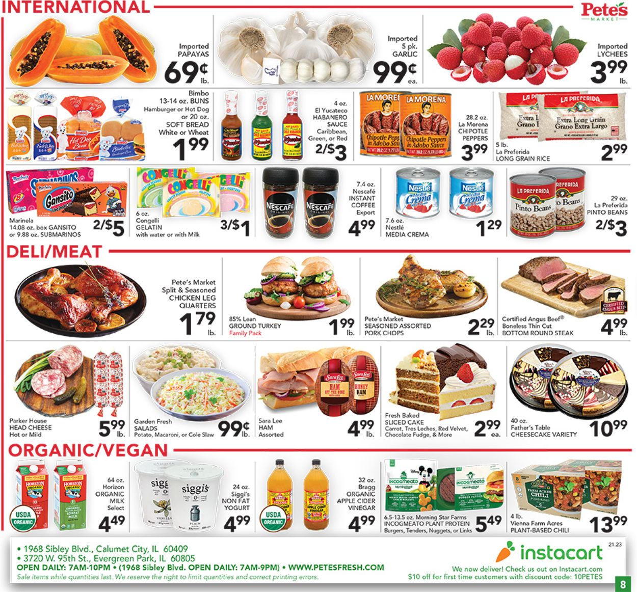 Pete's Fresh Market Ad from 06/02/2021