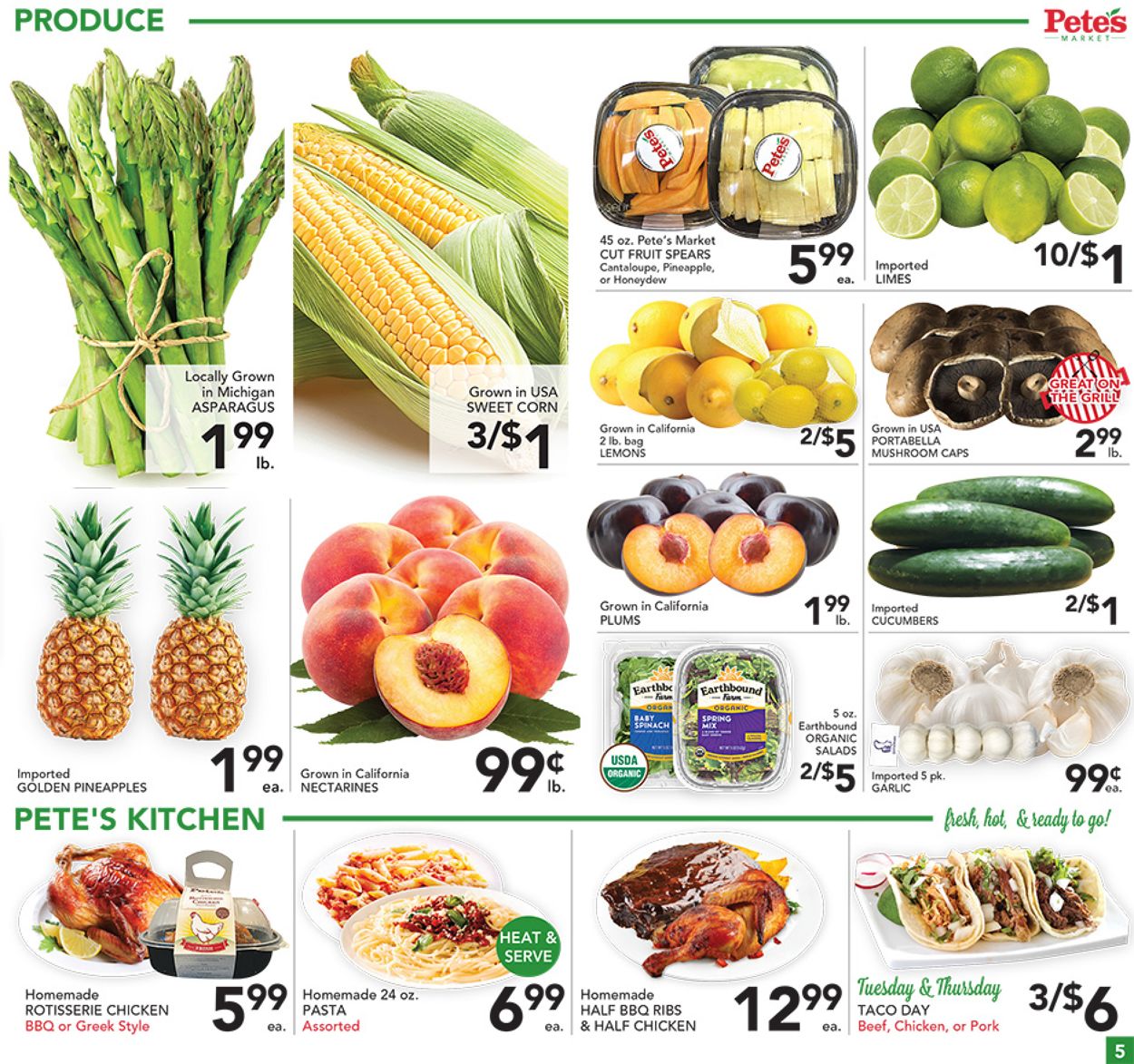 Pete's Fresh Market Ad from 06/09/2021