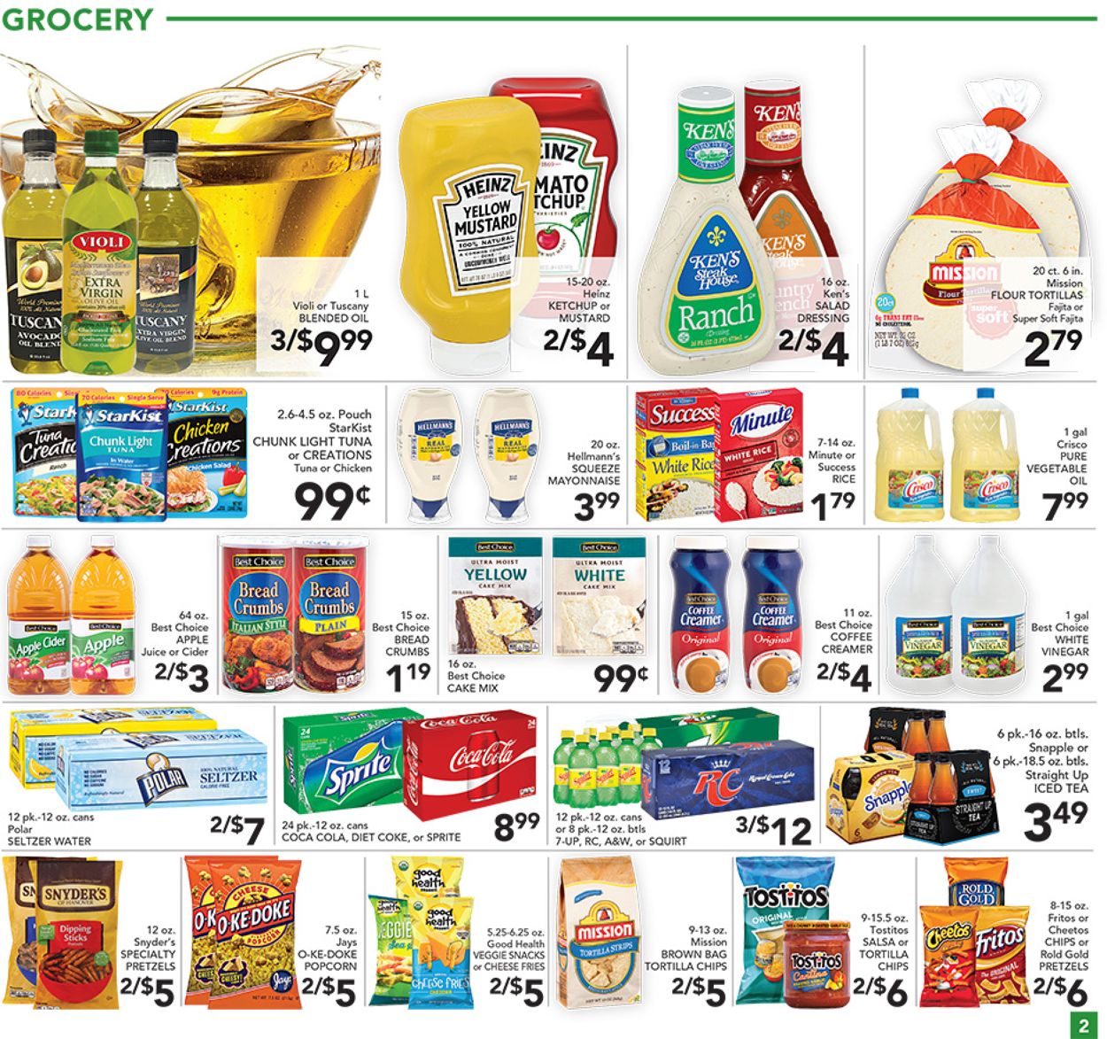 Pete's Fresh Market Ad from 07/14/2021