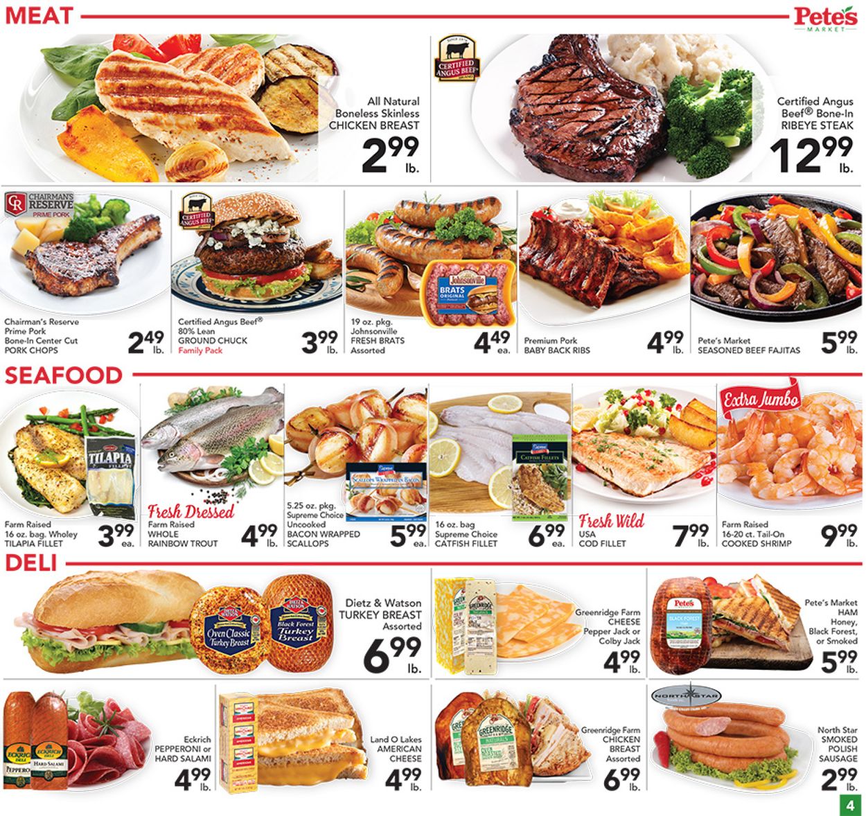 Pete's Fresh Market Ad from 07/28/2021