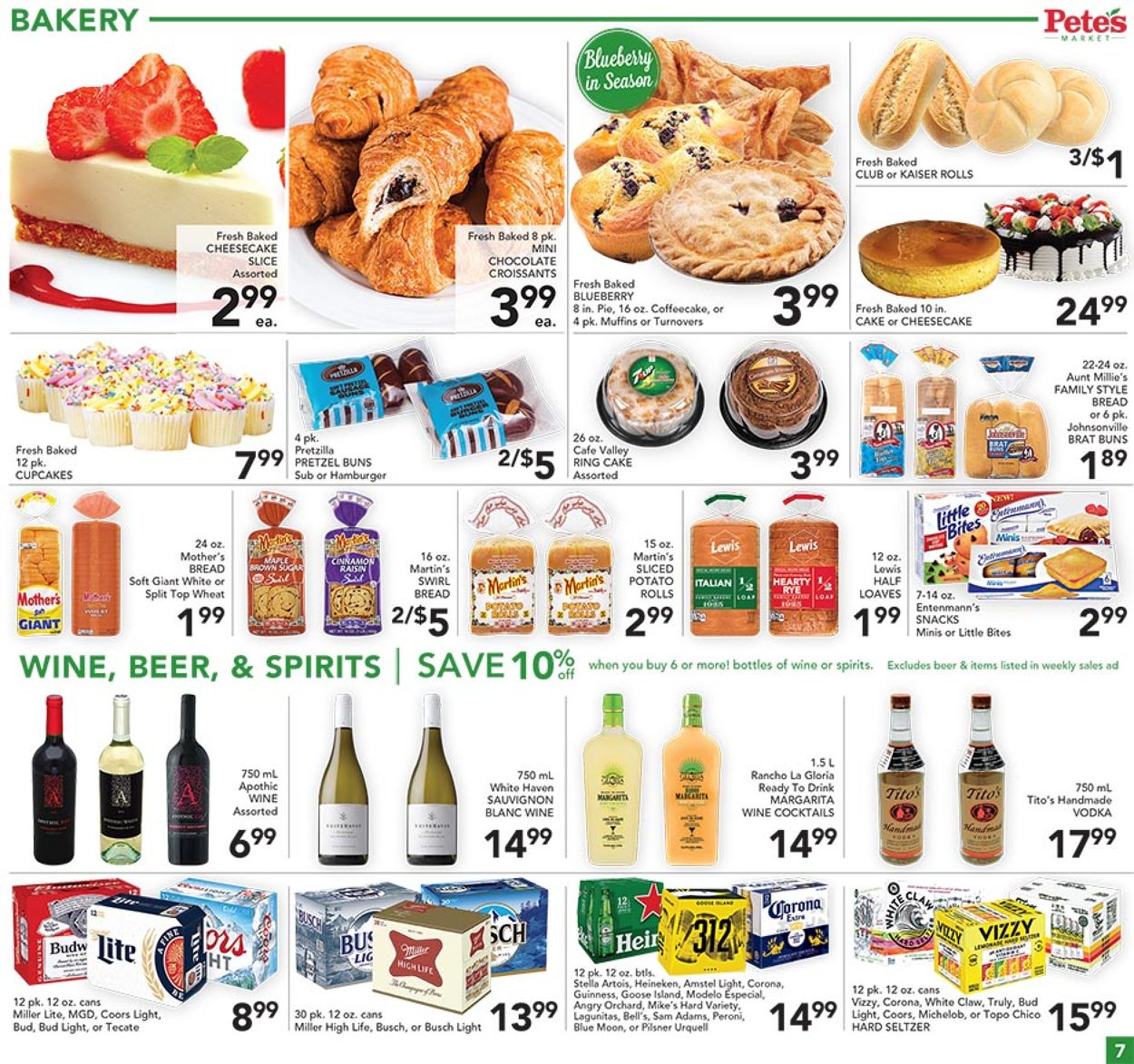 Pete's Fresh Market Ad from 08/04/2021