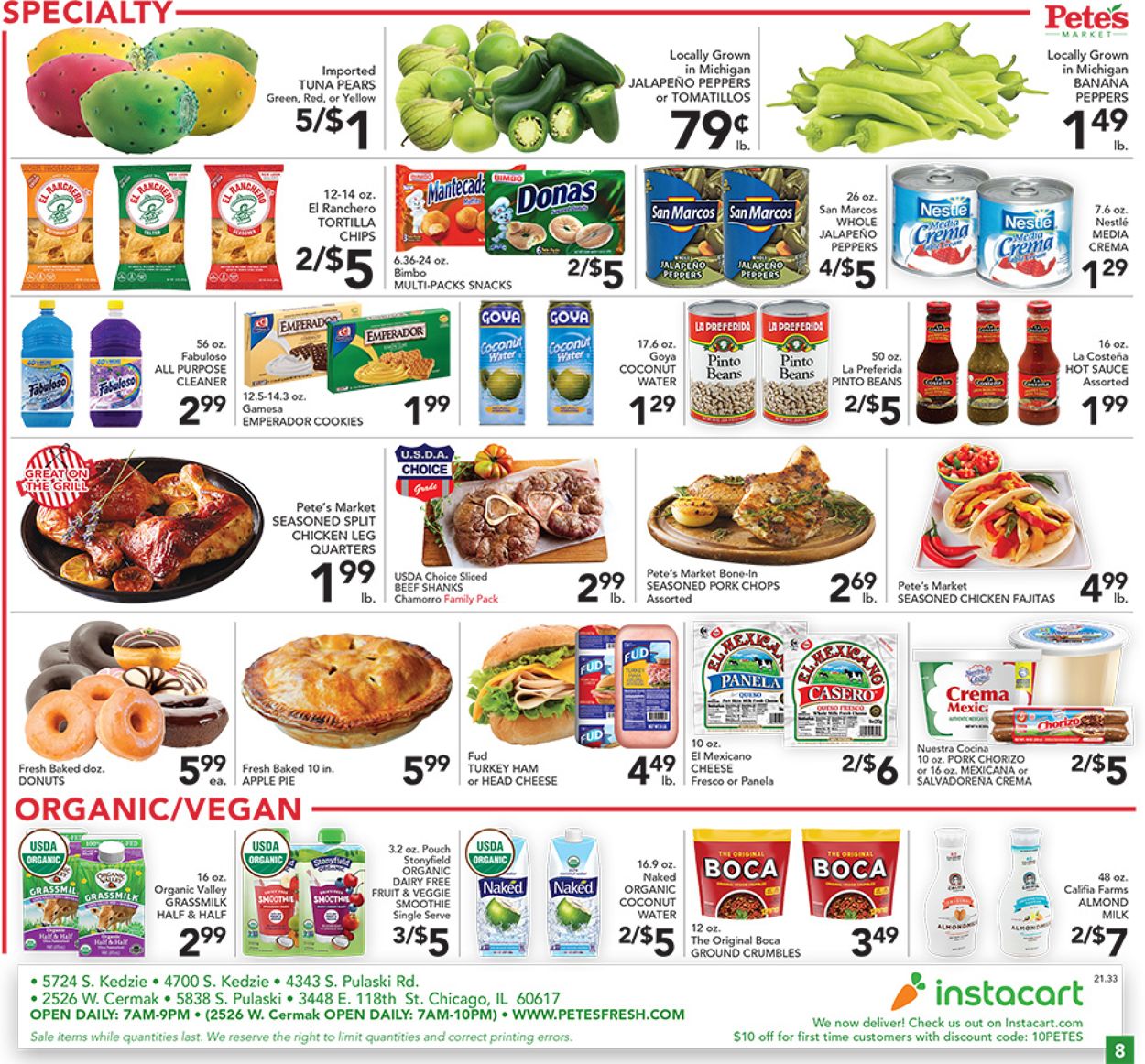 Pete's Fresh Market Ad from 08/11/2021