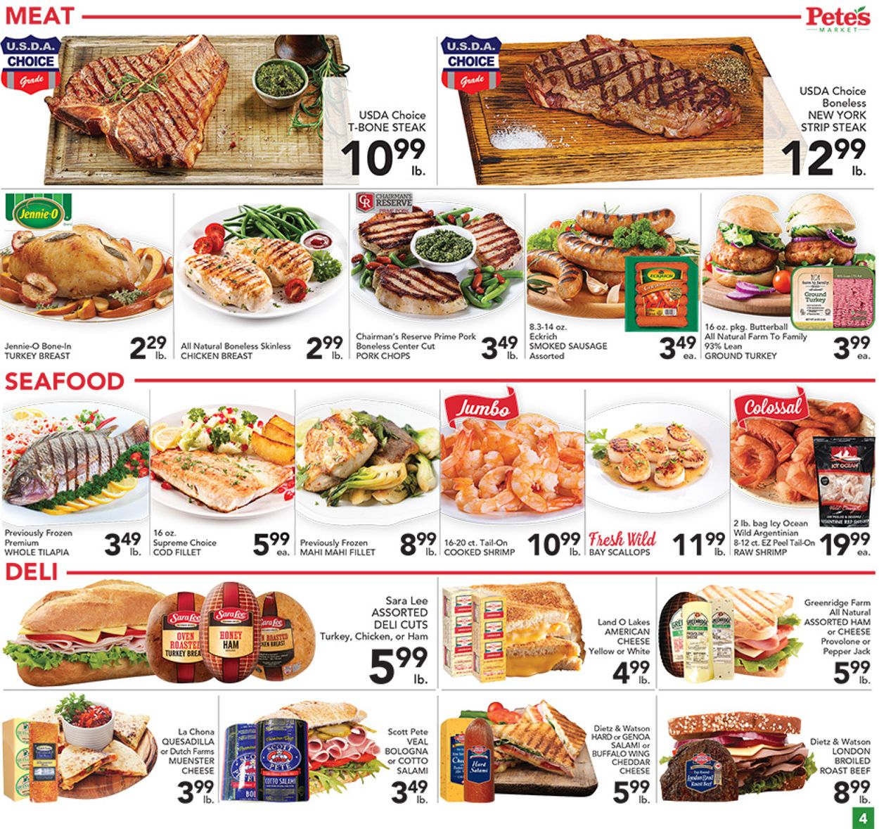 Pete's Fresh Market Ad from 09/08/2021