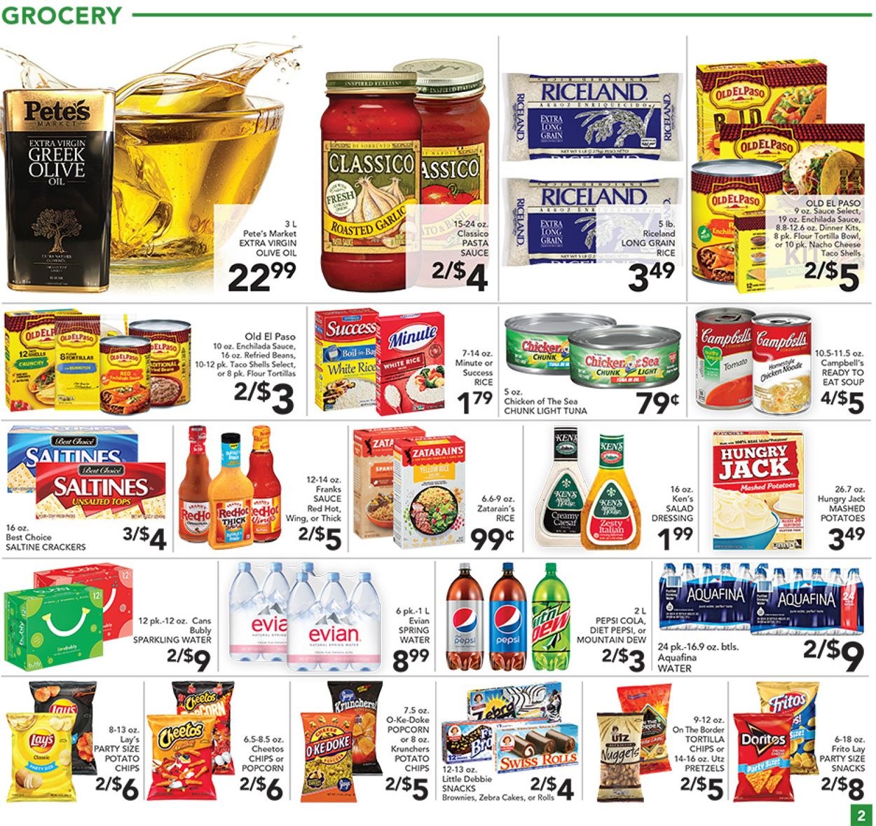 Pete's Fresh Market Ad from 09/15/2021