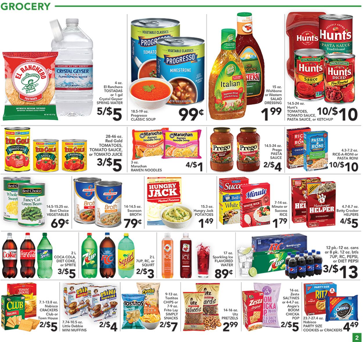 Pete's Fresh Market Ad from 11/10/2021