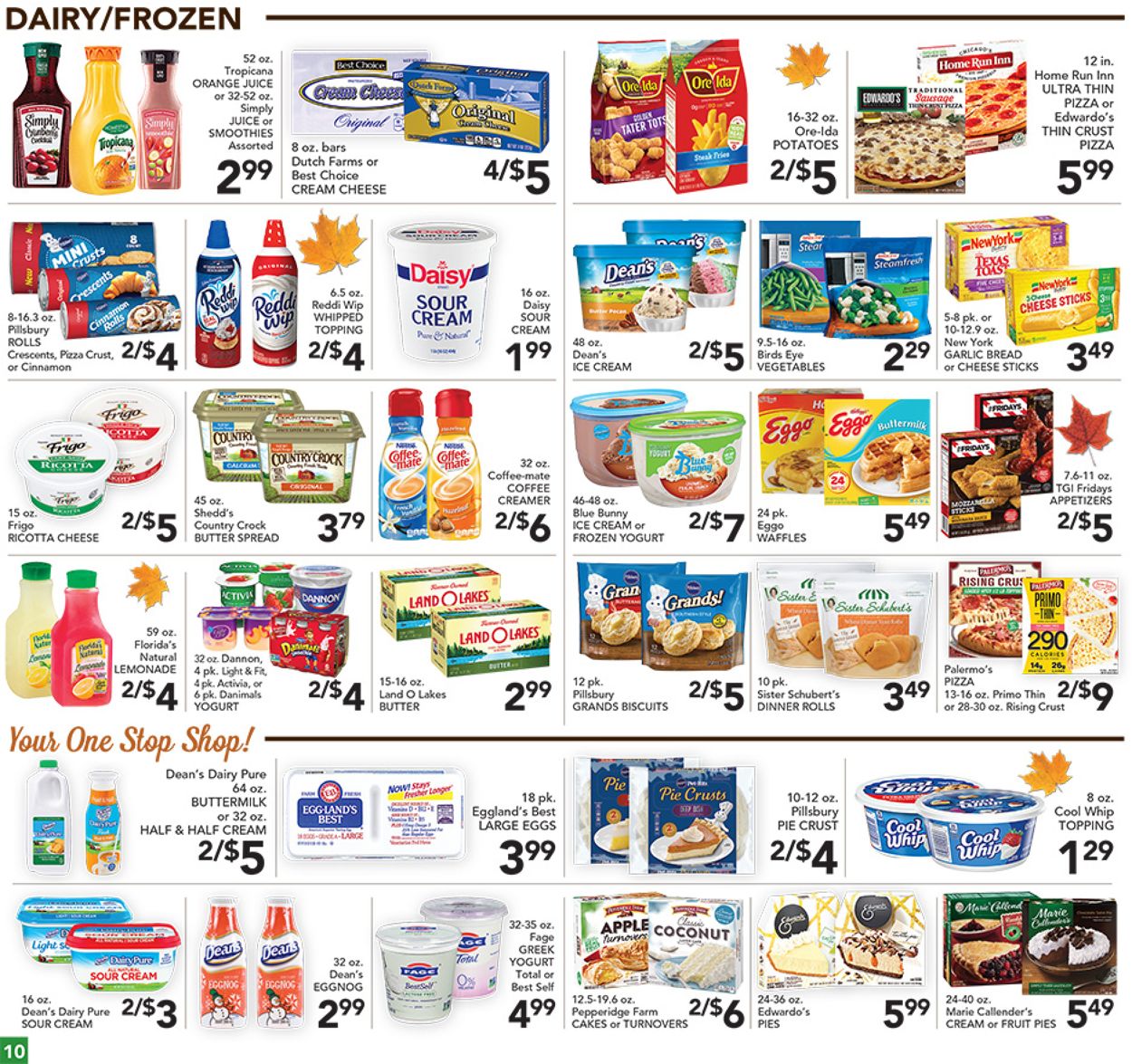 Pete's Fresh Market Ad from 11/17/2021