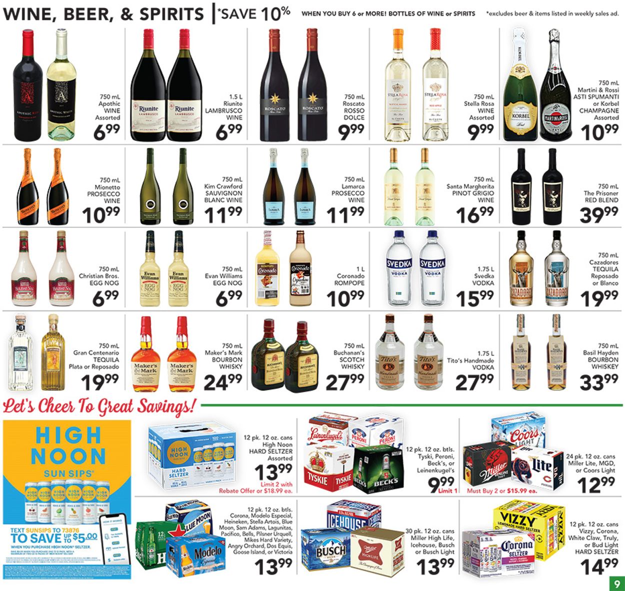 Pete's Fresh Market Ad from 12/15/2021