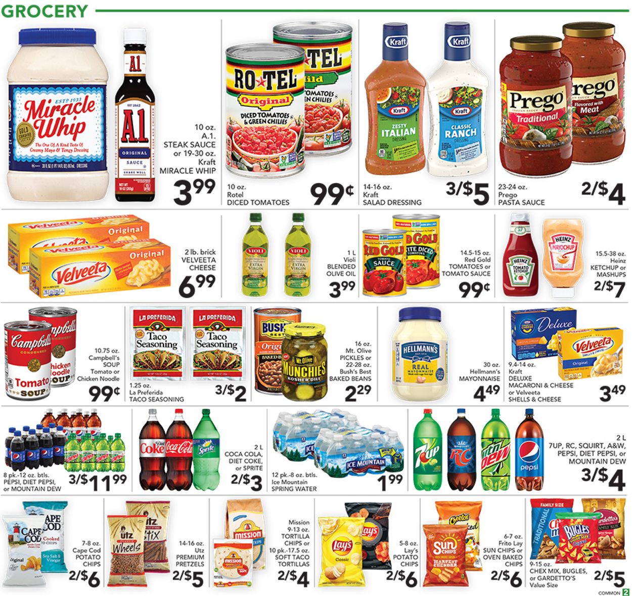 Pete's Fresh Market Ad from 02/09/2022