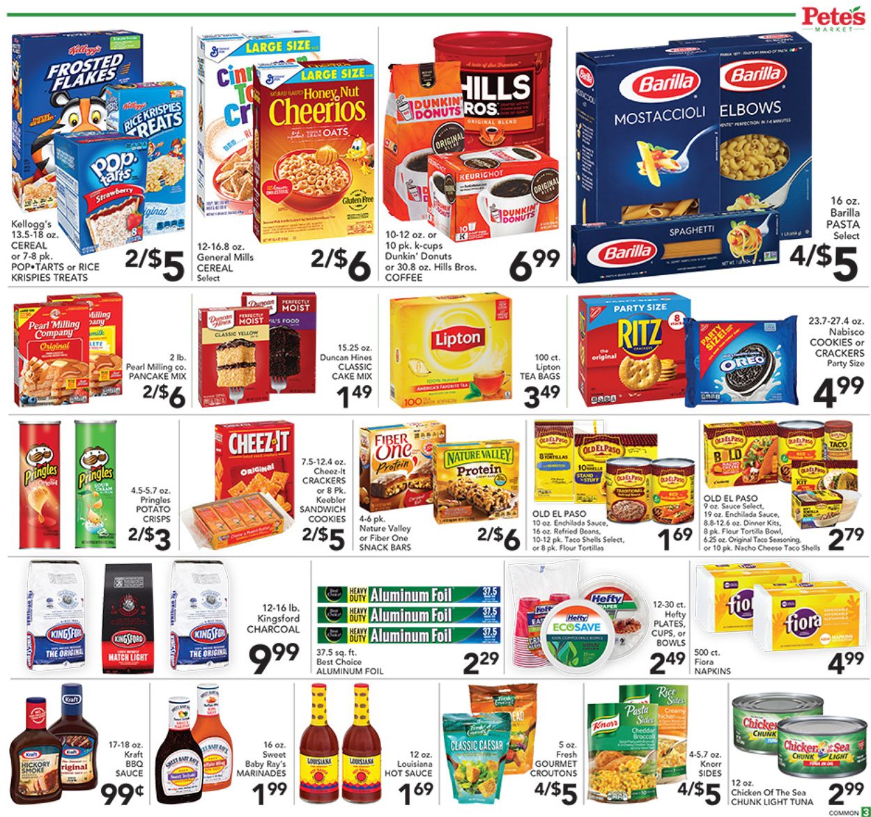 Pete's Fresh Market Ad from 02/09/2022